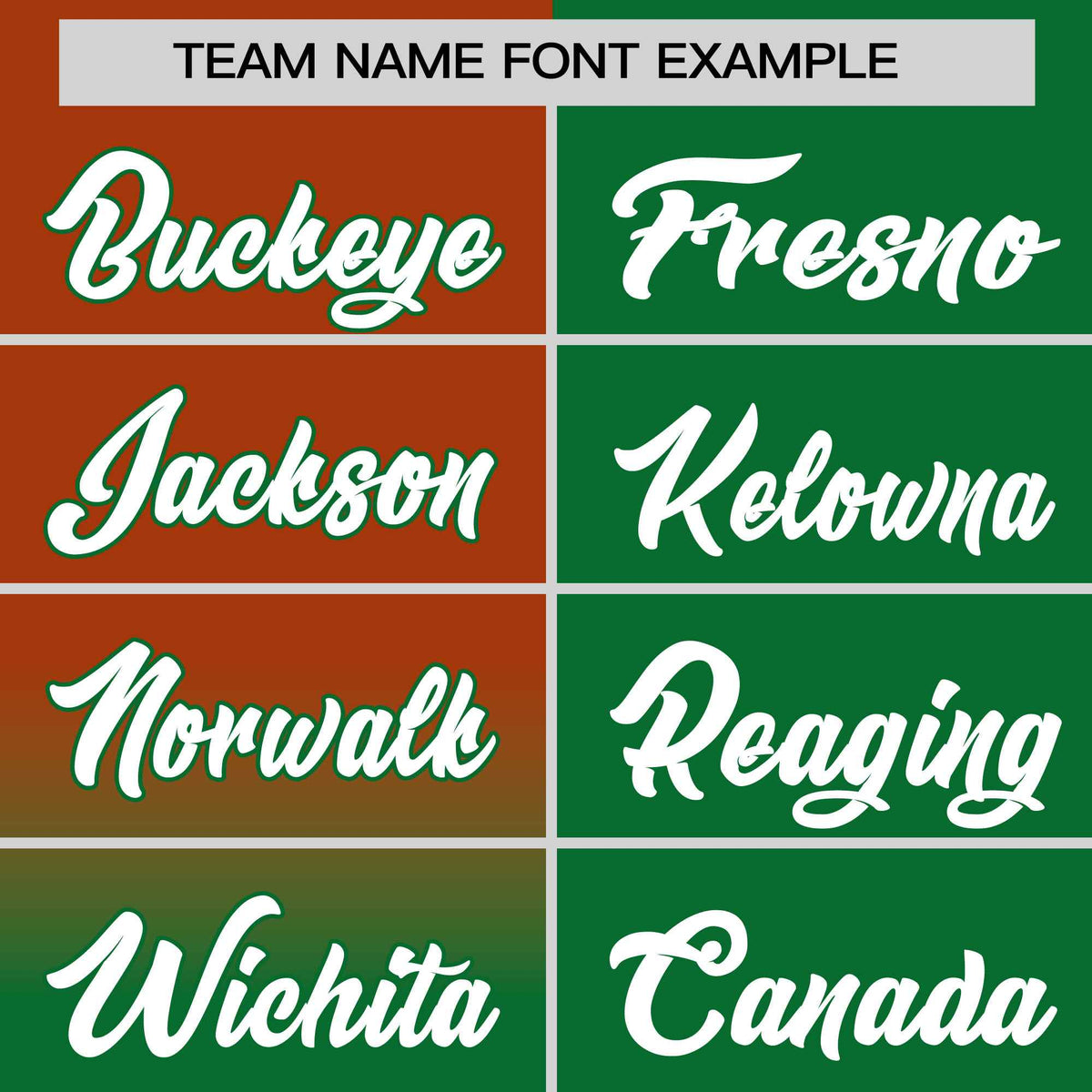 Custom Kelly Green Texas Orange Personalized Half Gradient Design Authentic Baseball Jersey