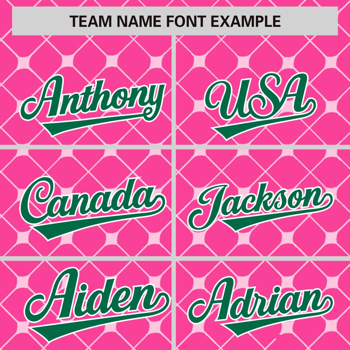 Custom Pink-White Plaid Design Authentic Baseball Jersey