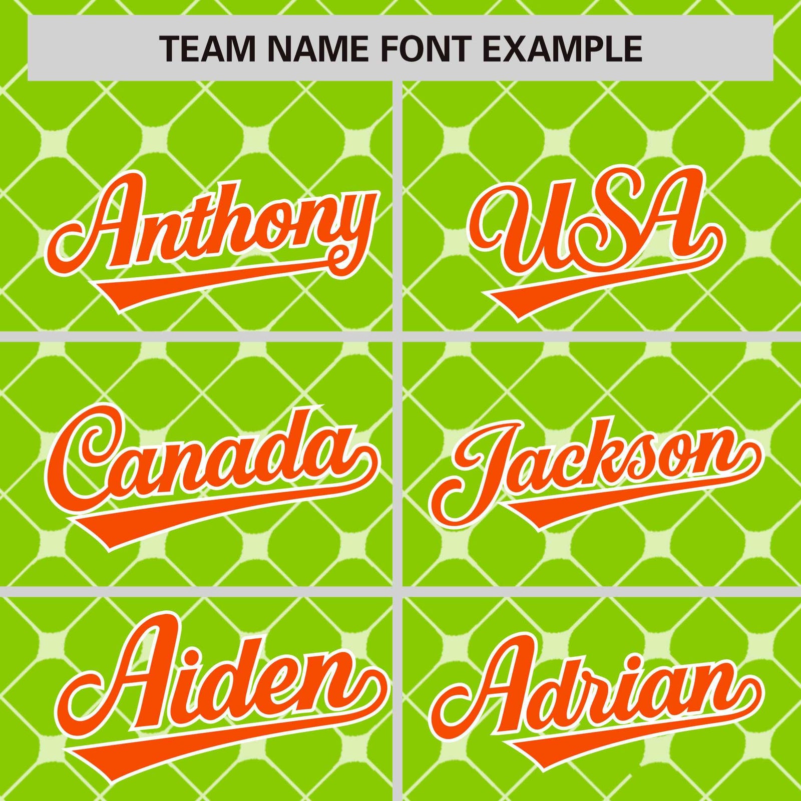 Custom Neon Green-White Plaid Design Authentic Baseball Jersey