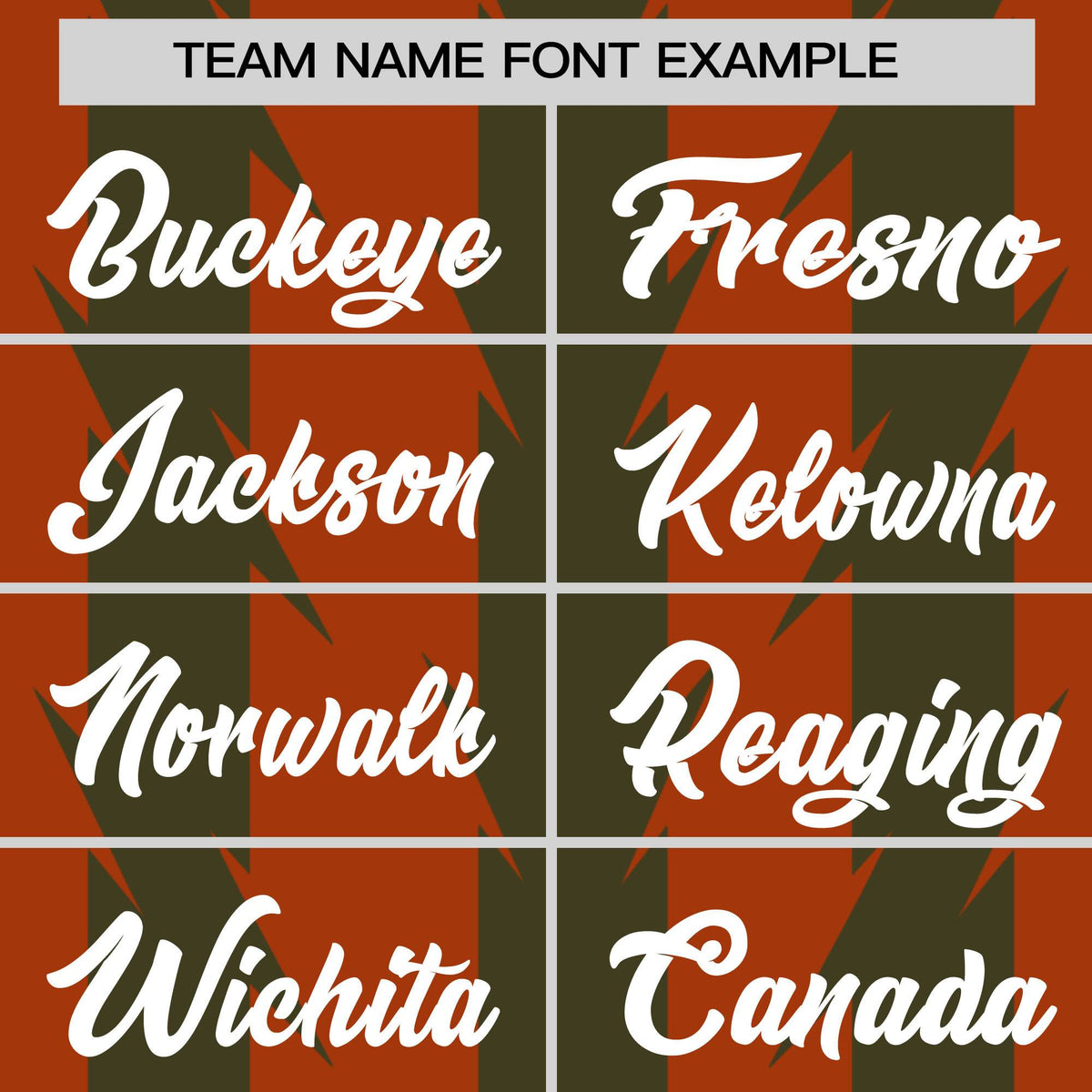 Custom Texas Orange Olive Raglan Sleeves Blade Pattern Authentic Baseball Jersey