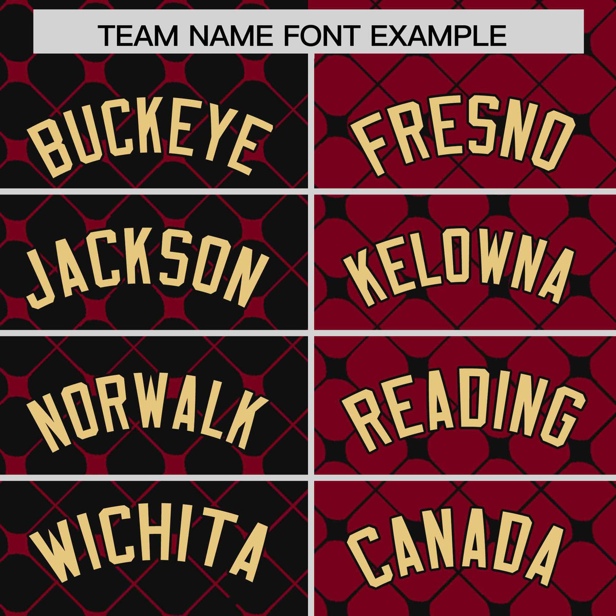 Custom Black Crimson Split Fashion Plaid Design Authentic Baseball Jersey