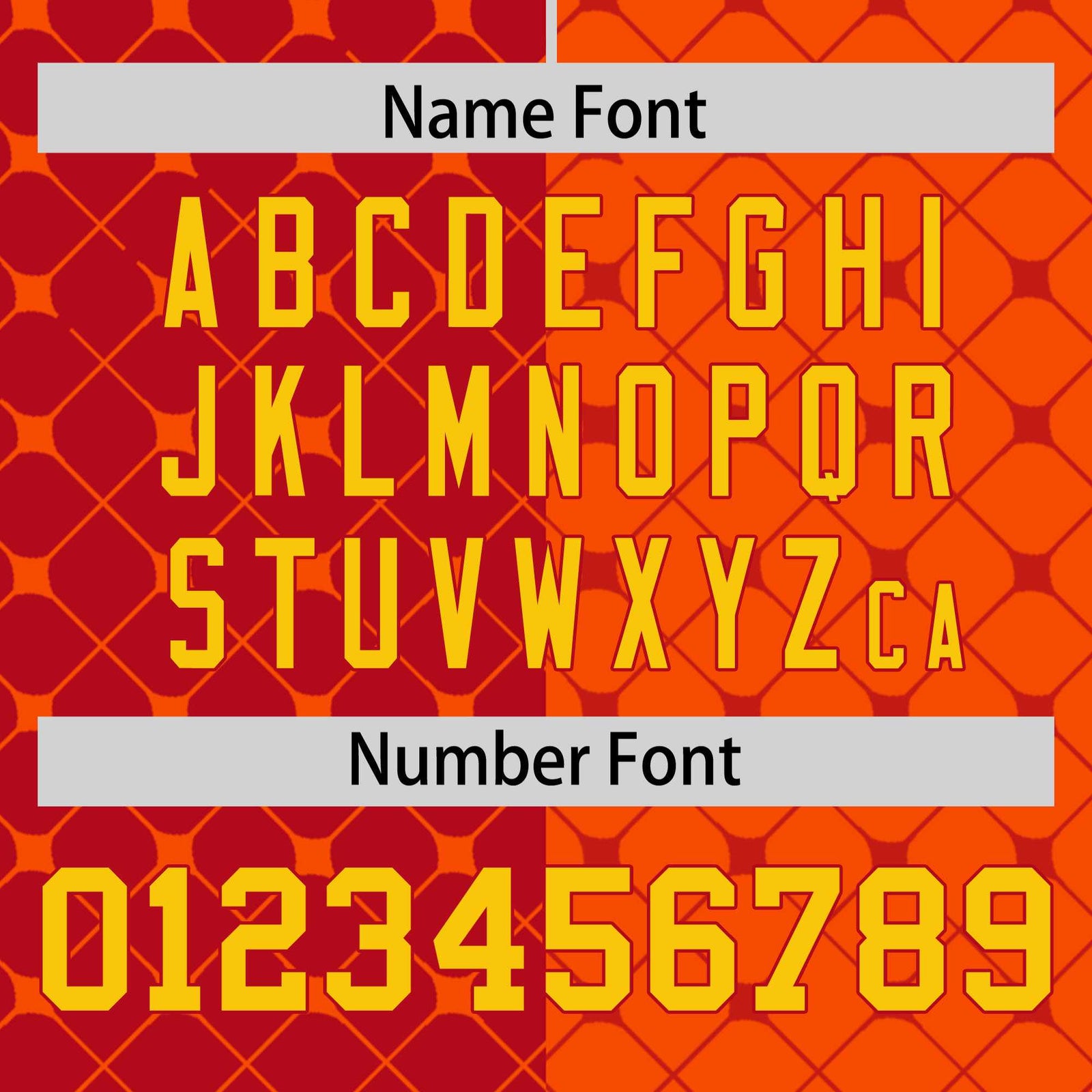 Custom Red Orange Split Fashion Plaid Design Authentic Baseball Jersey