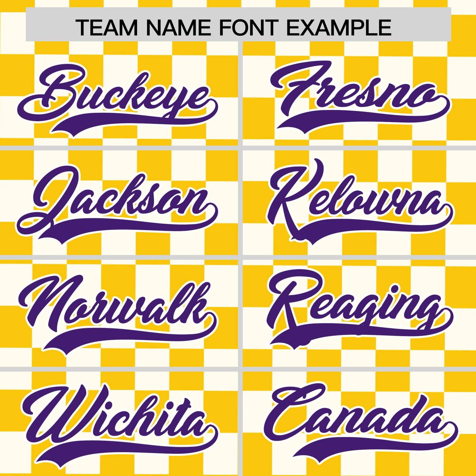 Custom Gold White Personalized Plaid Fashion Design Authentic Baseball Jersey