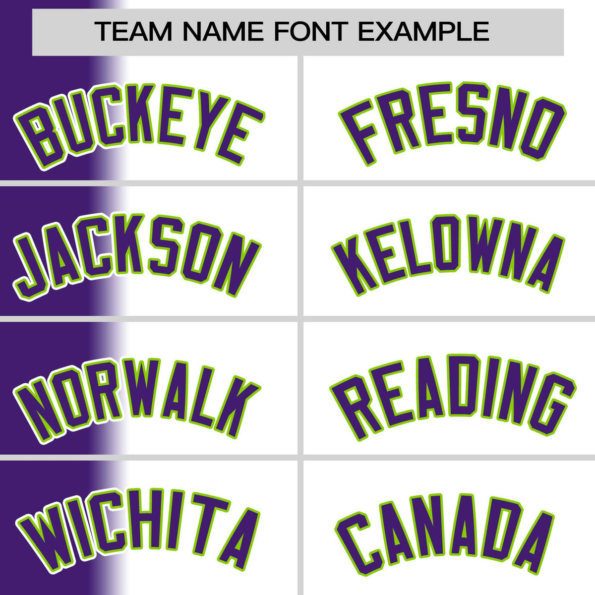 Custom White Purple Pinstripe Personalized Gradient Authentic Baseball Jersey