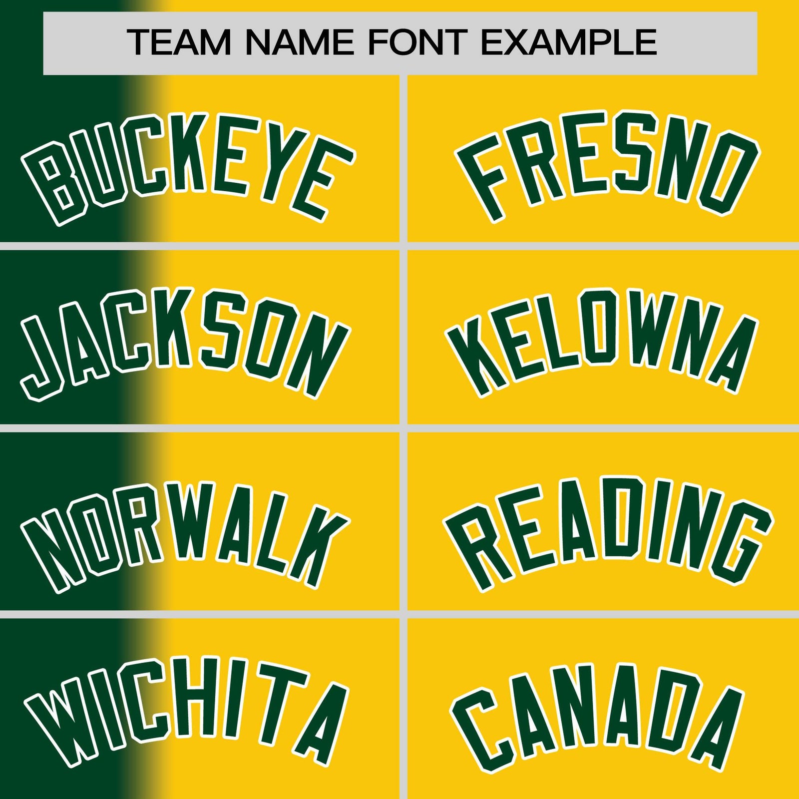 Custom Gold Green Pinstripe Personalized Gradient Authentic Baseball Jersey