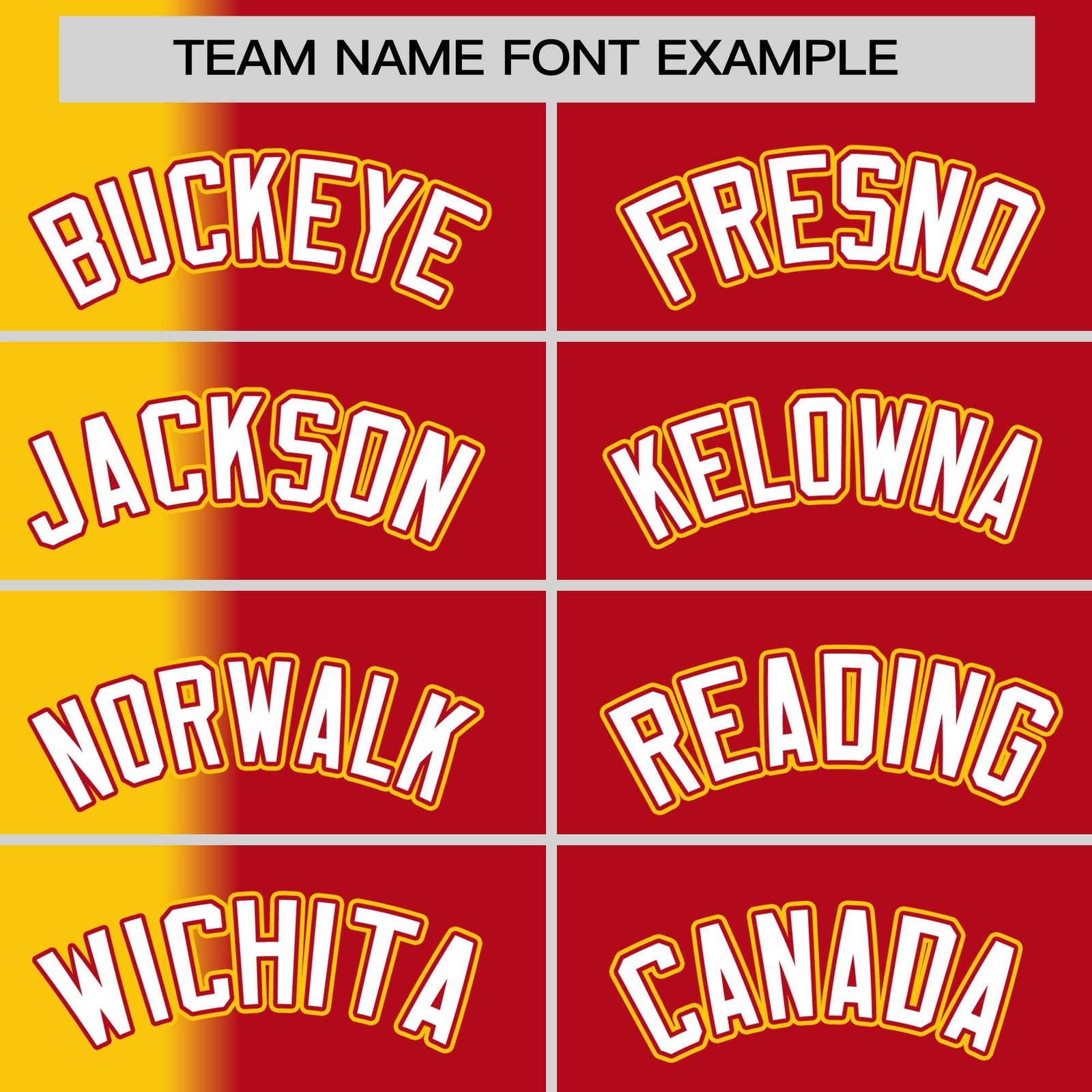 Custom Red Gold Pinstripe Personalized Gradient Authentic Baseball Jersey