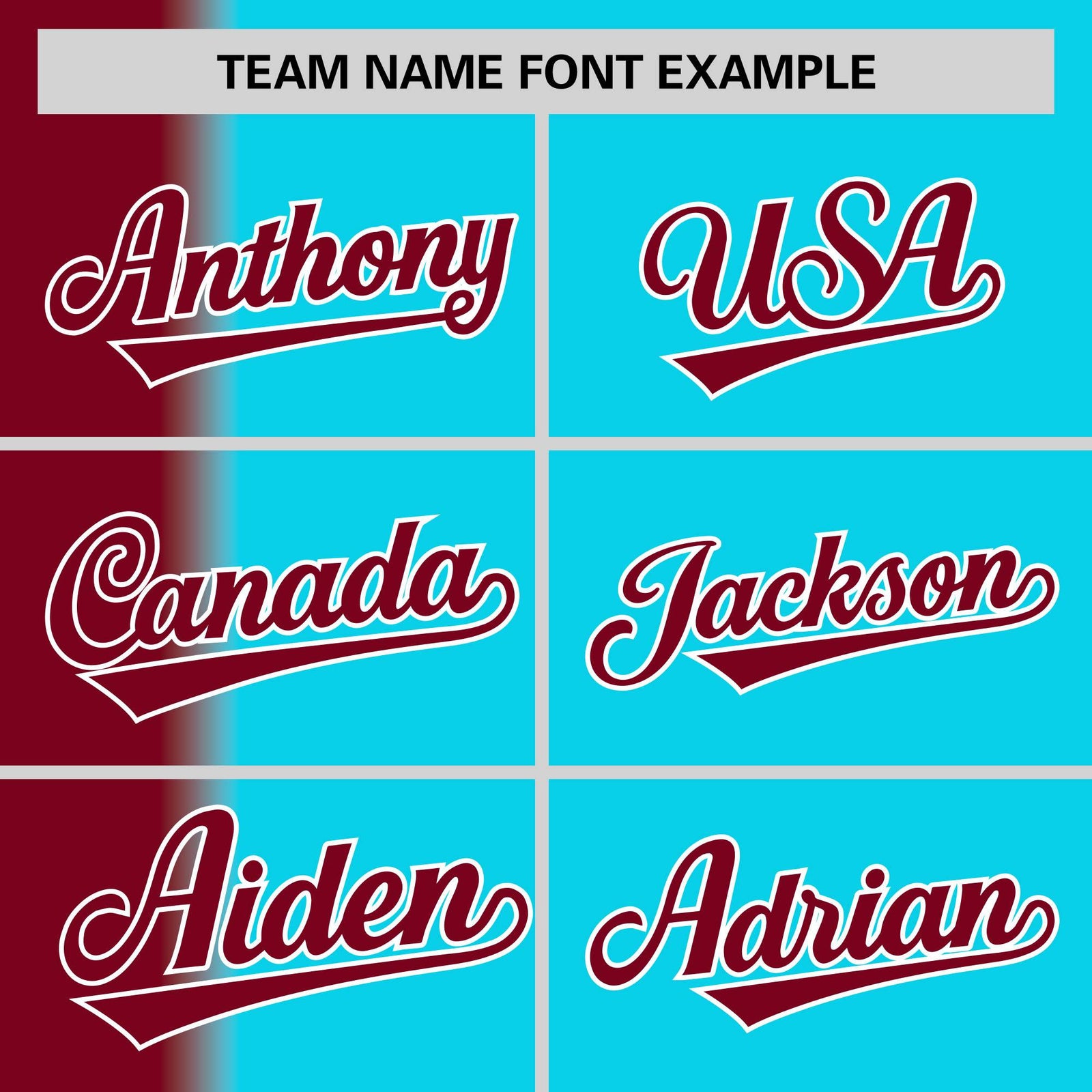 Custom Sky Blue Crimson Pinstripe Personalized Gradient Authentic Baseball Jersey