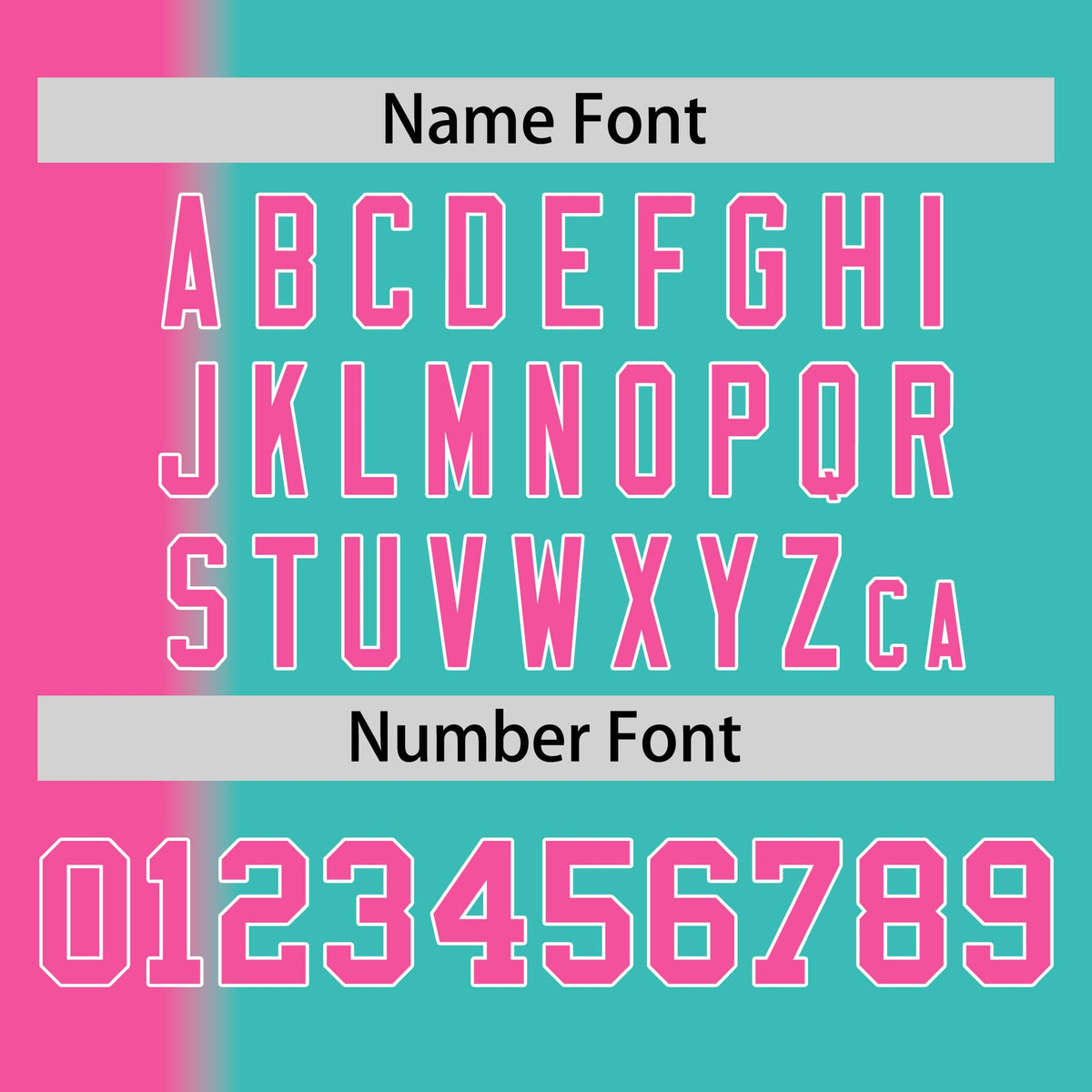 Custom Bright Green Pink Pinstripe Personalized Gradient Authentic Baseball Jersey