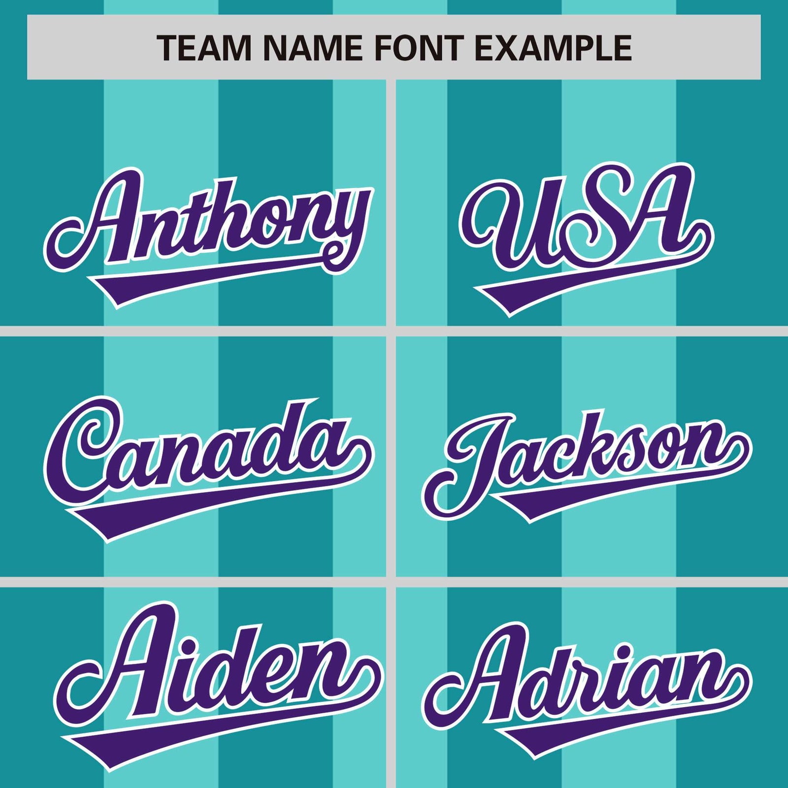 Custom Bright Green Aqua Thick Stripe Fashion Authentic Baseball jersey