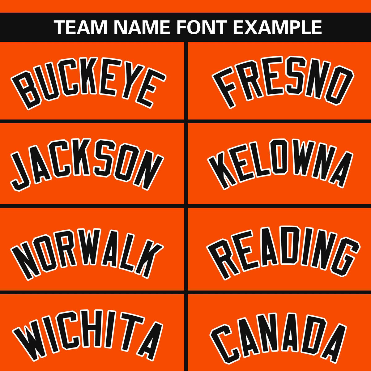 Custom Orange Black Classic Style Personalized Full Button Authentic Baseball Jersey