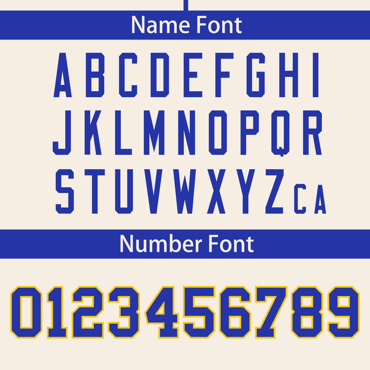 Custom Cream Royal Classic Style Personalized Full Button Authentic Baseball Jersey