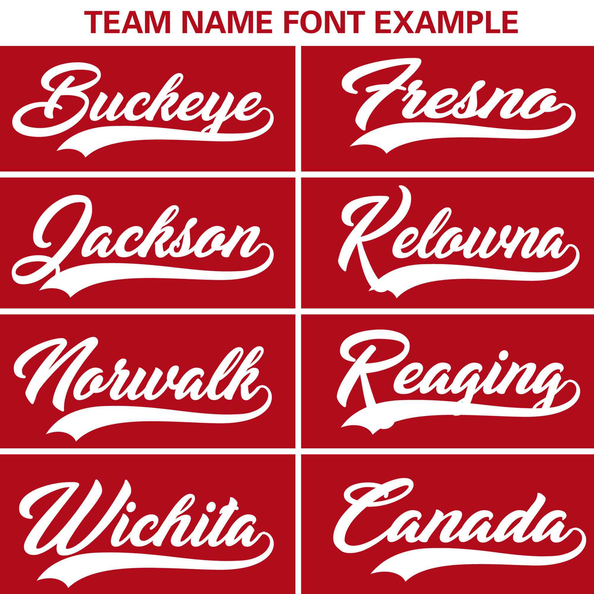 Custom Red White Classic Style Personalized Full Button Authentic Baseball Jersey