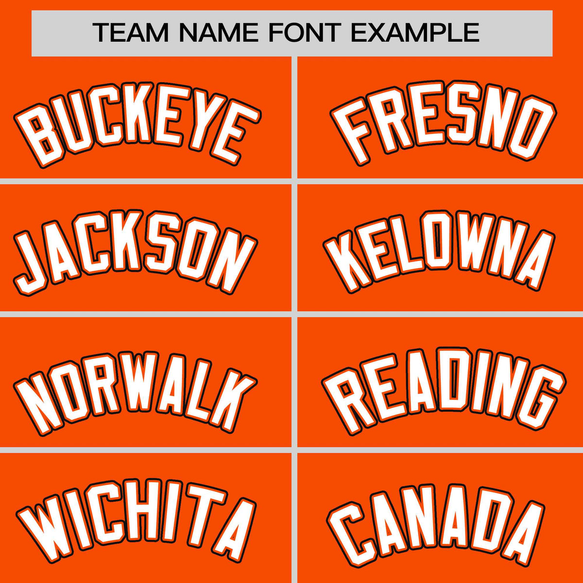 Custom Orange Black-White Personalized Color Block Authentic Baseball jersey