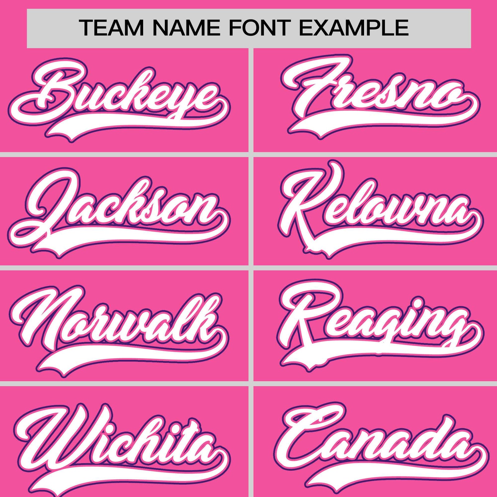 Custom Pink Purple-White Personalized Color Block Authentic Baseball jersey