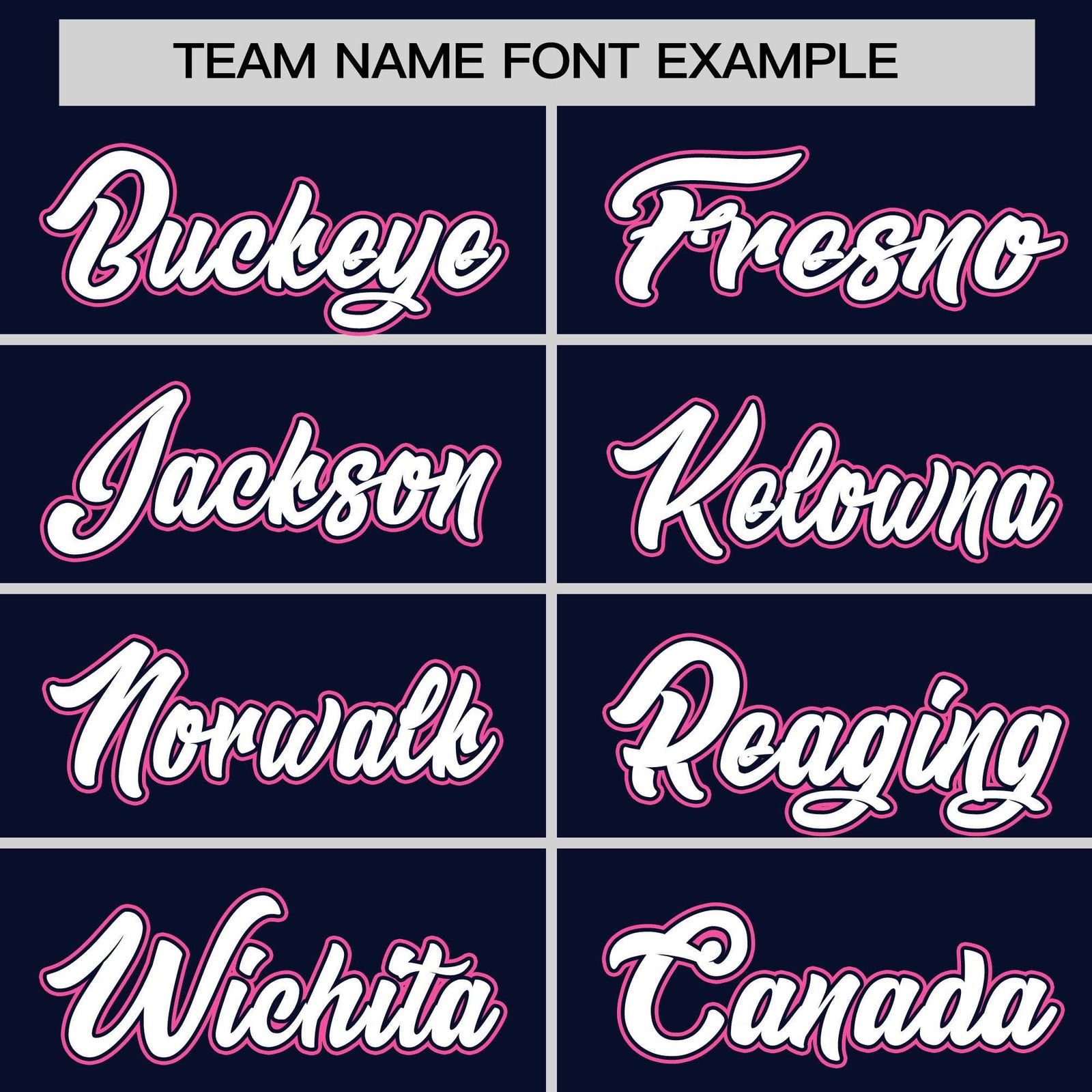 Custom Navy Pink-White Personalized Color Block Authentic Baseball jersey