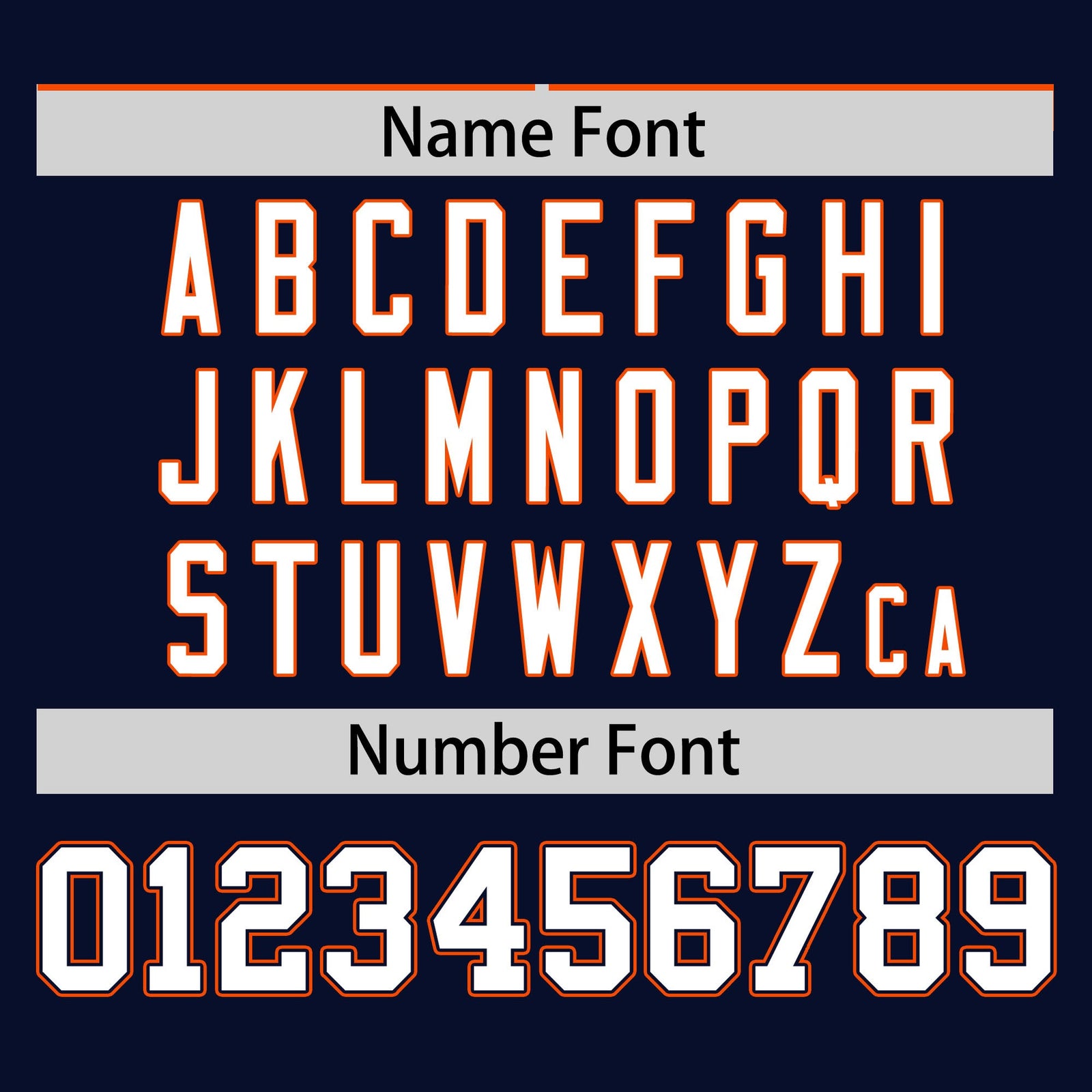 Custom Orange Navy Pinstripe Personalized Raglan Sleeves Authentic Baseball Jersey