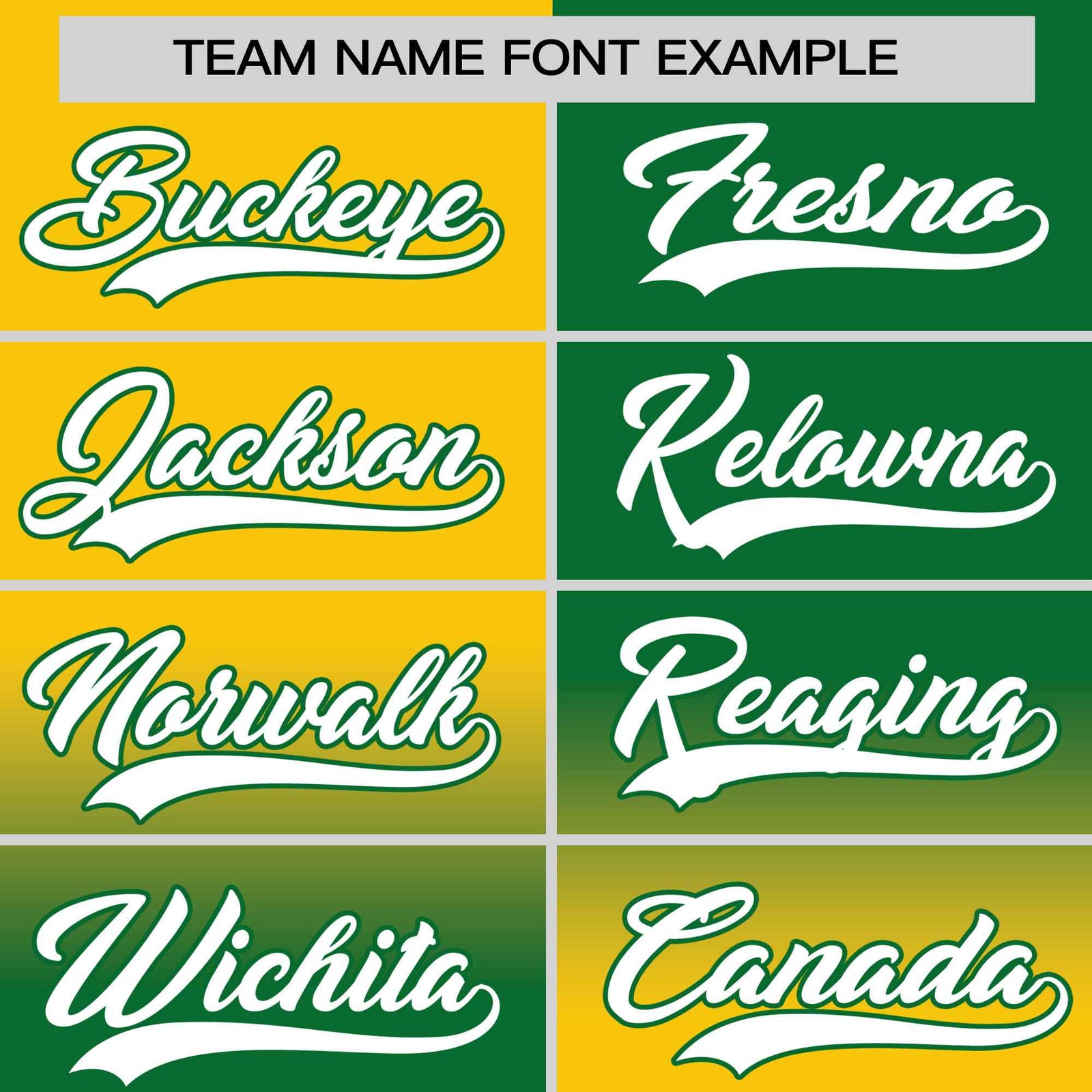 Custom Kelly Green Gold Personalized Symmetrical Gradient Design Authentic Baseball Jersey