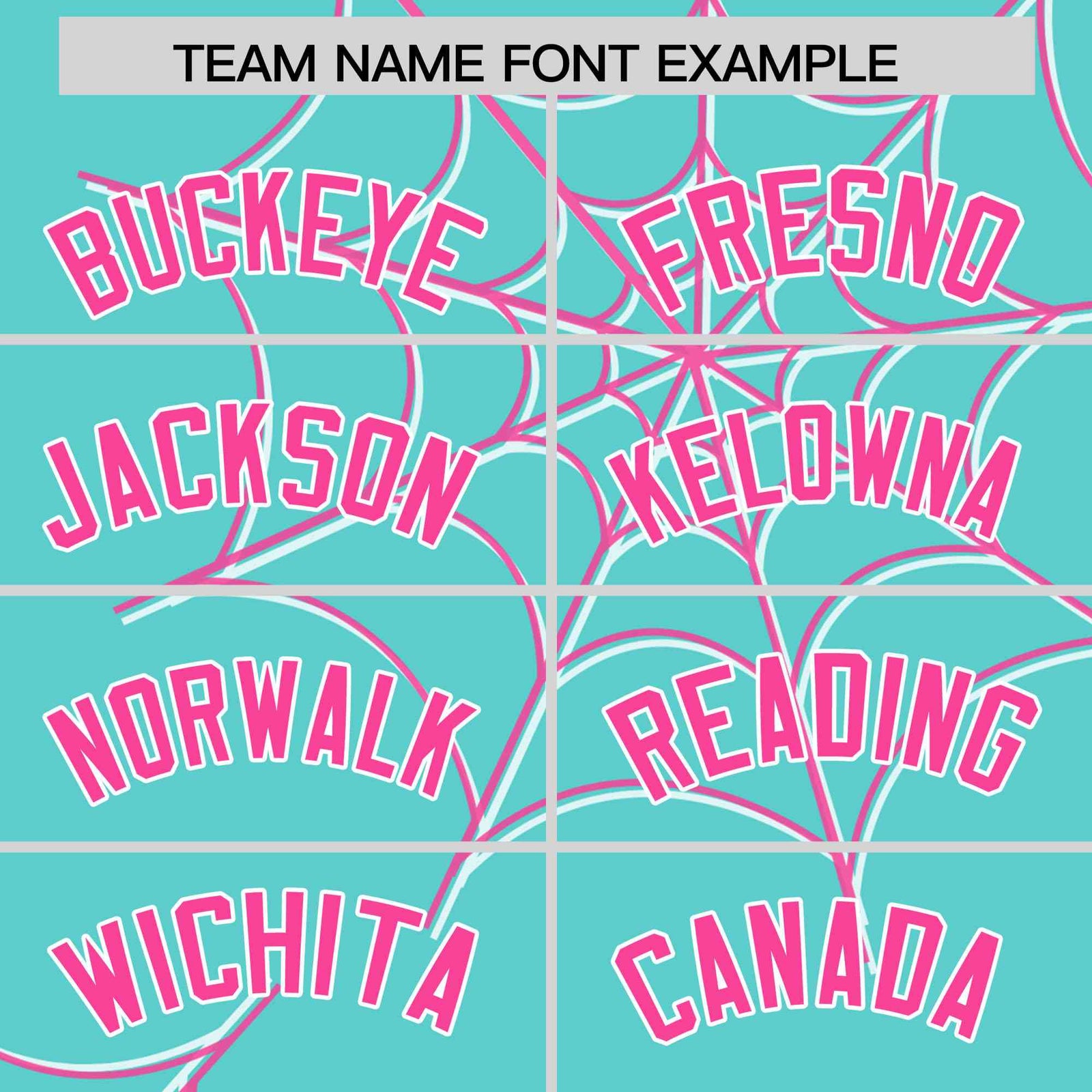 Custom Bright Green-Pink Spider Web Pattern Raglan Sleeves Authentic Baseball Jersey