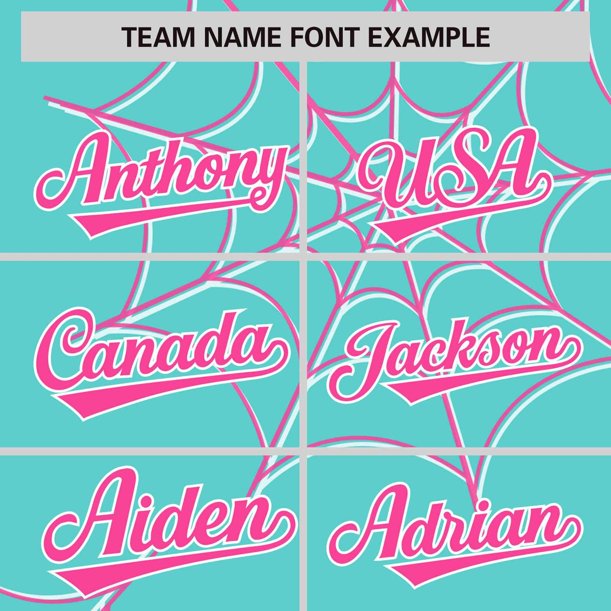 Custom Bright Green-Pink Spider Web Pattern Raglan Sleeves Authentic Baseball Jersey