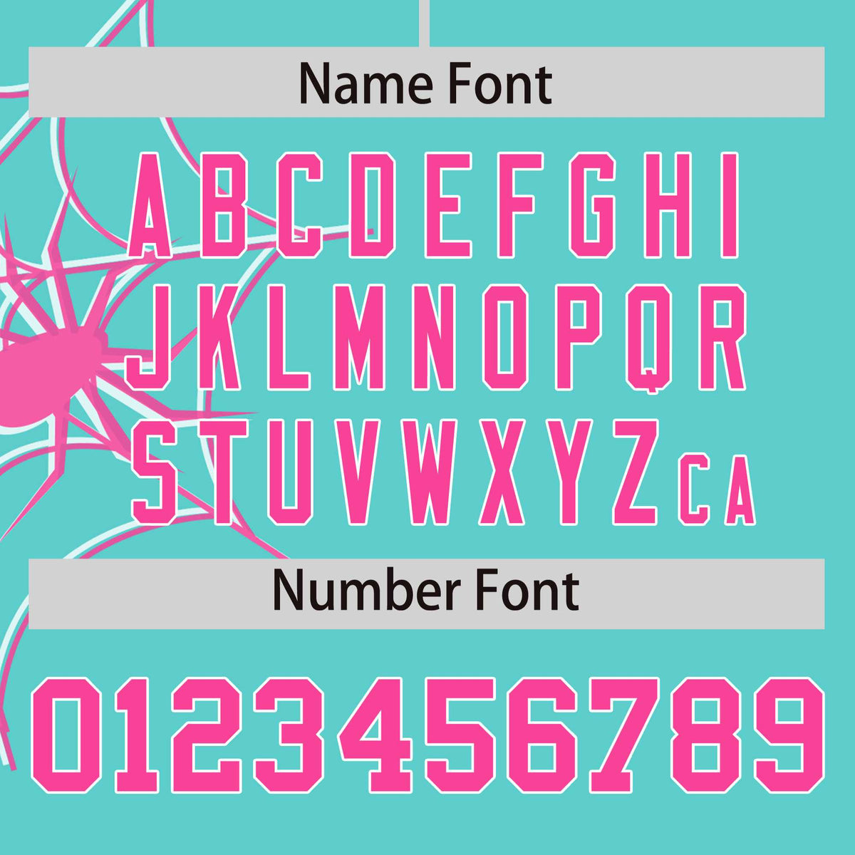 Custom Bright Green-Pink Spider Web Pattern Raglan Sleeves Authentic Baseball Jersey