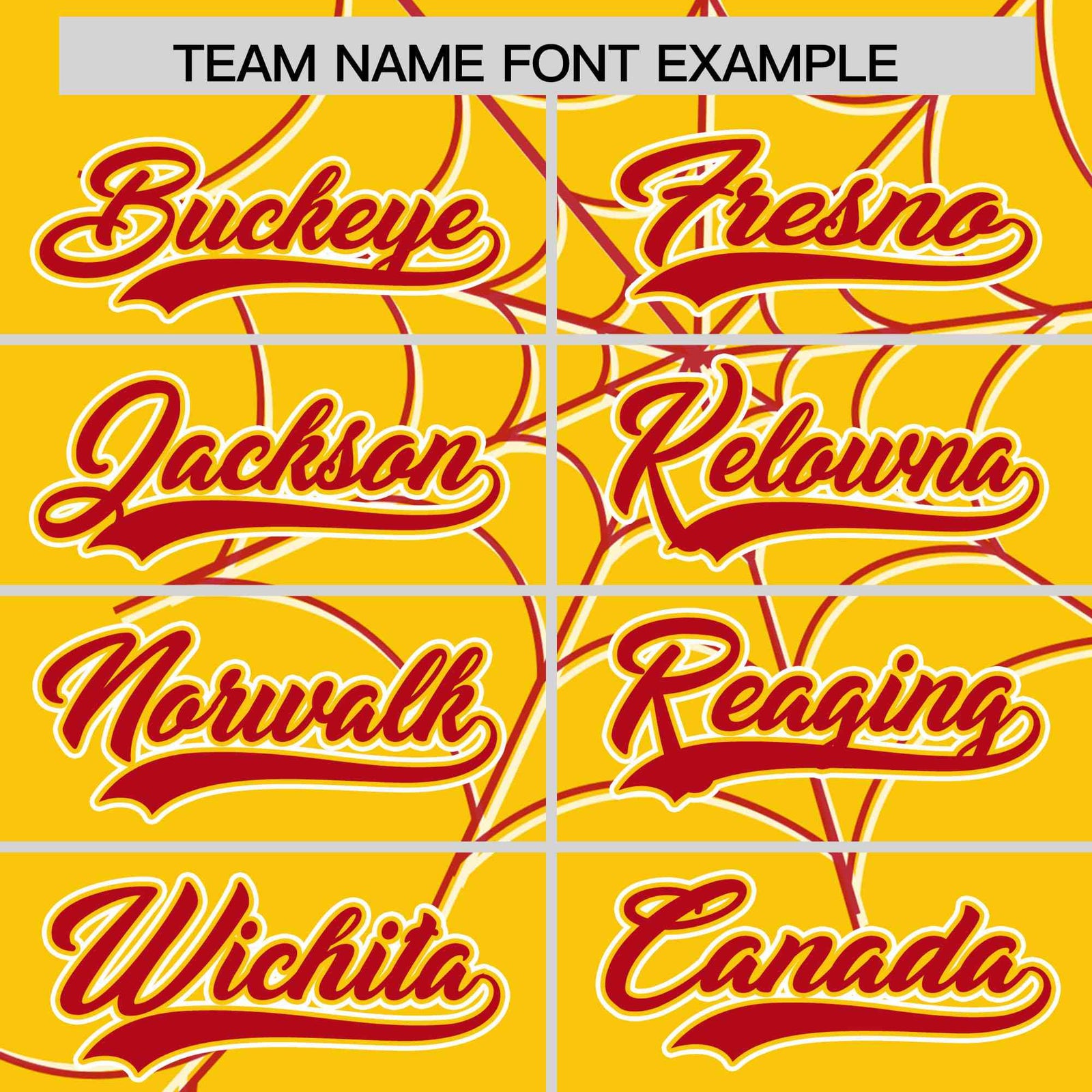 Custom Gold-Red Spider Web Pattern Raglan Sleeves Authentic Baseball Jersey