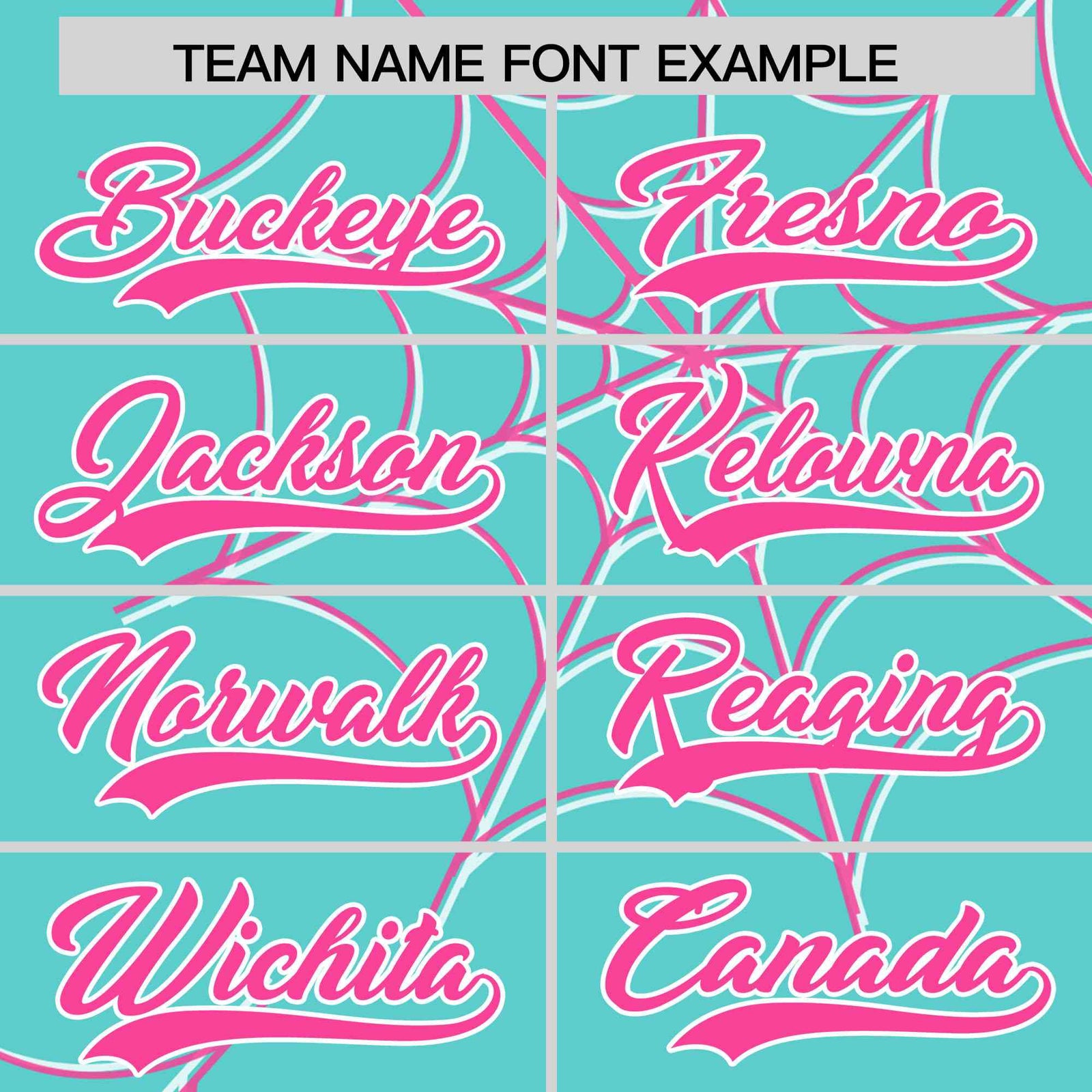 Custom Bright Green-Pink Spider Web Pattern Raglan Sleeves Authentic Baseball Jersey