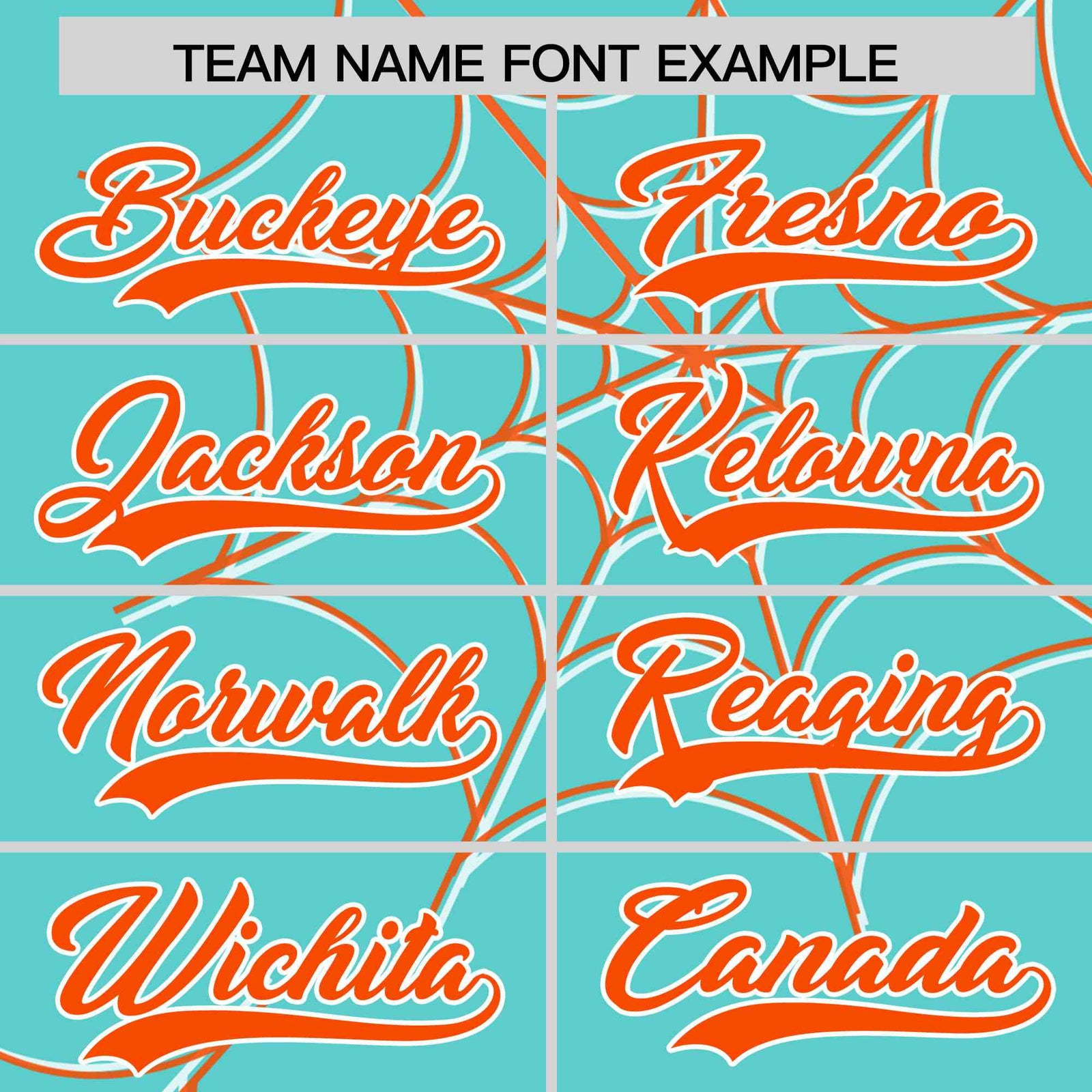 Custom Bright Green-Orange Spider Web Pattern Raglan Sleeves Authentic Baseball Jersey