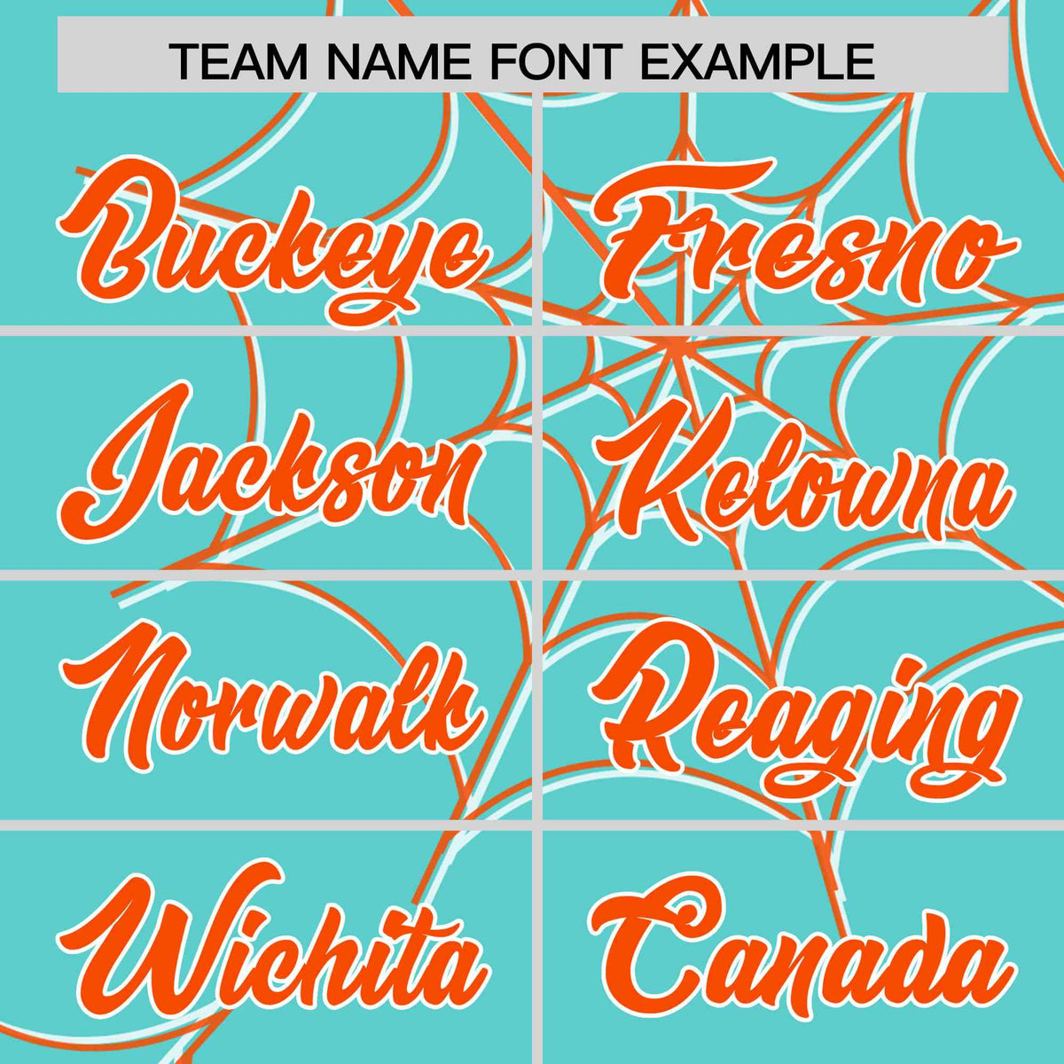 Custom Bright Green-Orange Spider Web Pattern Raglan Sleeves Authentic Baseball Jersey