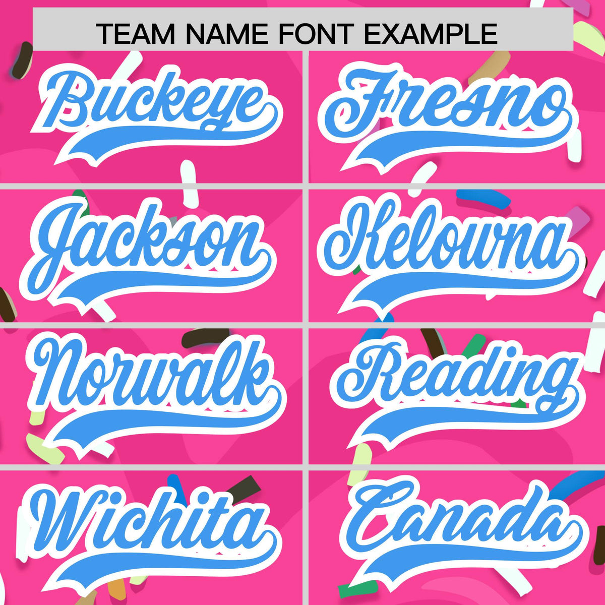 Custom Pink Ice Cream Cone Graffiti Pattern Fashion Authentic Baseball Jersey