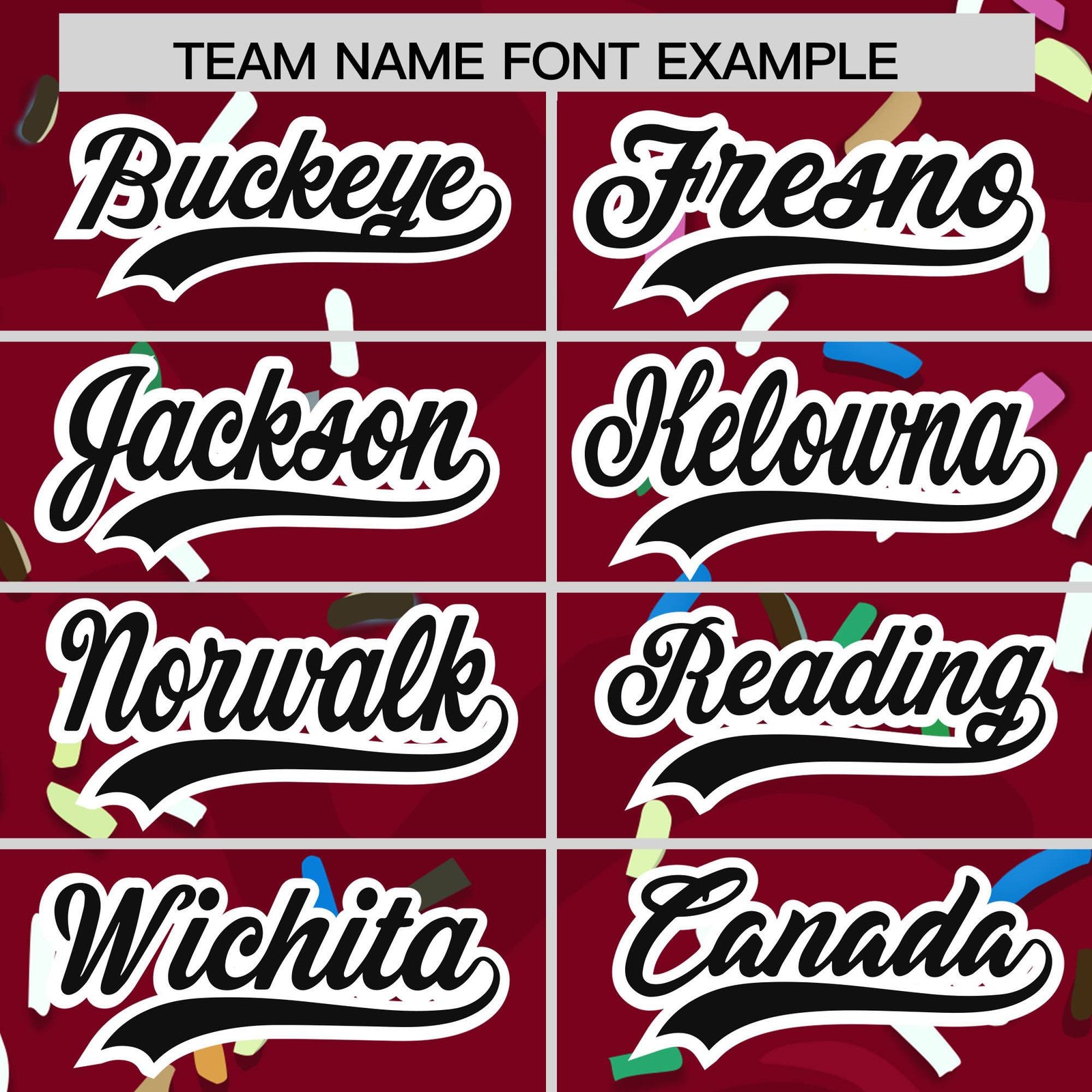 Custom Crimson Ice Cream Cone Graffiti Pattern Fashion Authentic Baseball Jersey