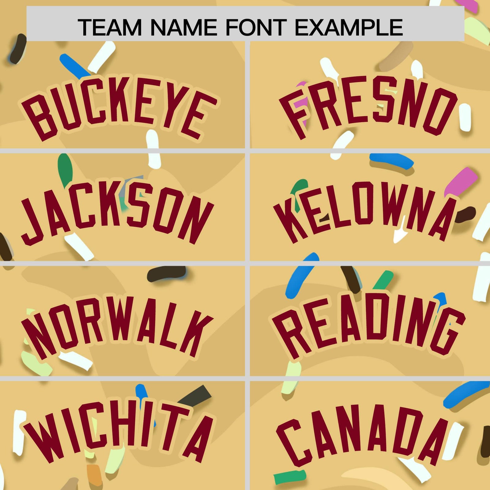 Custom Khaki Ice Cream Cone Graffiti Pattern Fashion Authentic Baseball Jersey