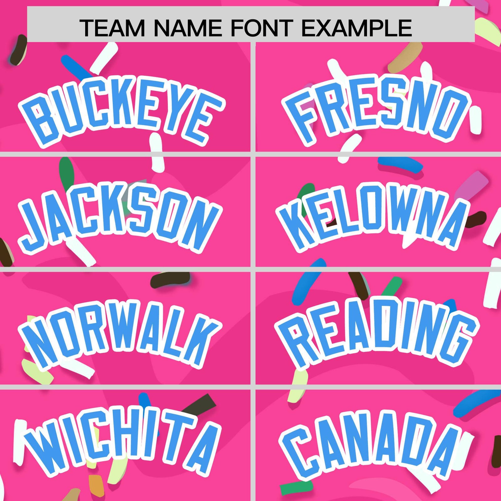 Custom Pink Ice Cream Cone Graffiti Pattern Fashion Authentic Baseball Jersey