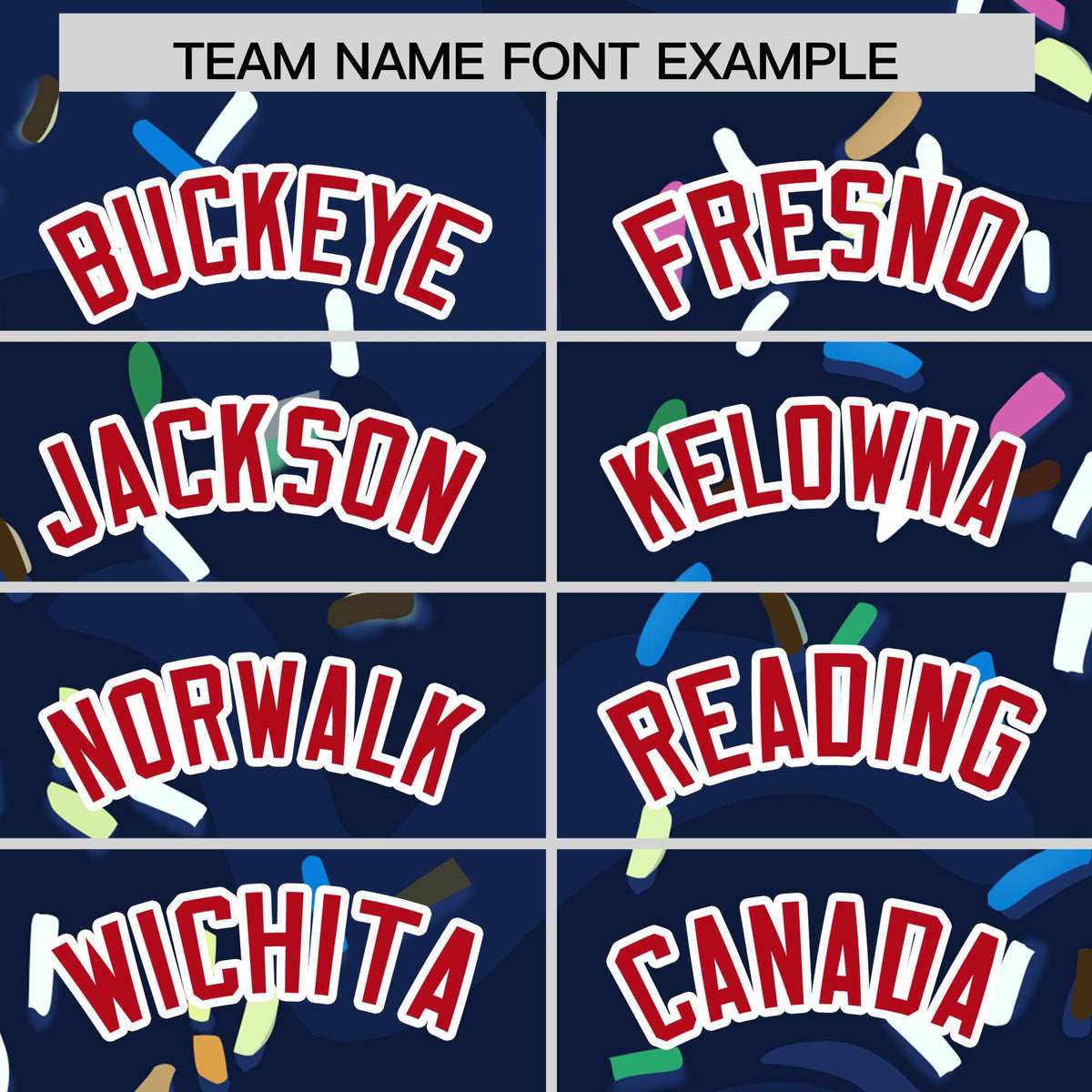 Custom Navy Ice Cream Cone Graffiti Pattern Fashion Authentic Baseball Jersey