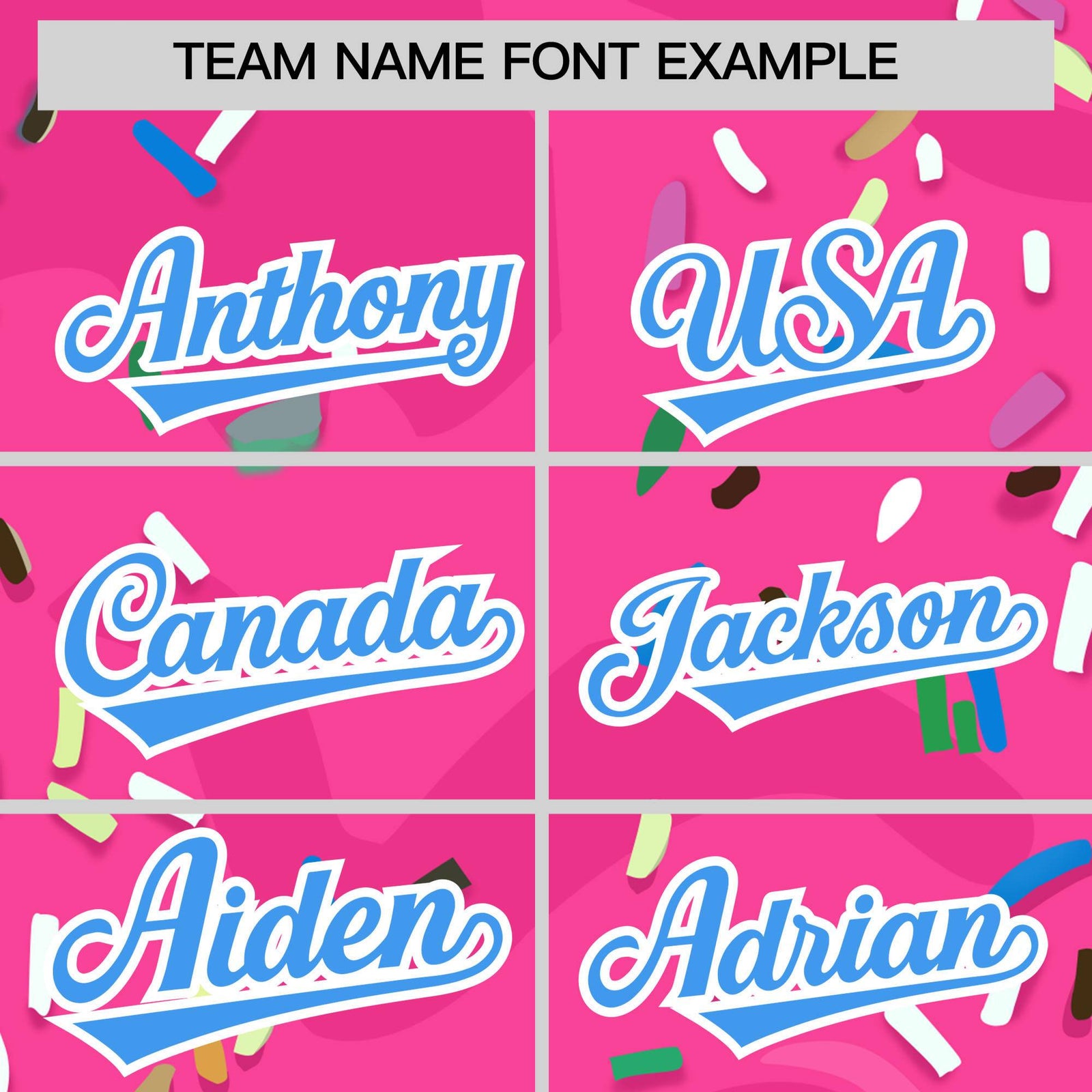 Custom Pink Ice Cream Cone Graffiti Pattern Fashion Authentic Baseball Jersey