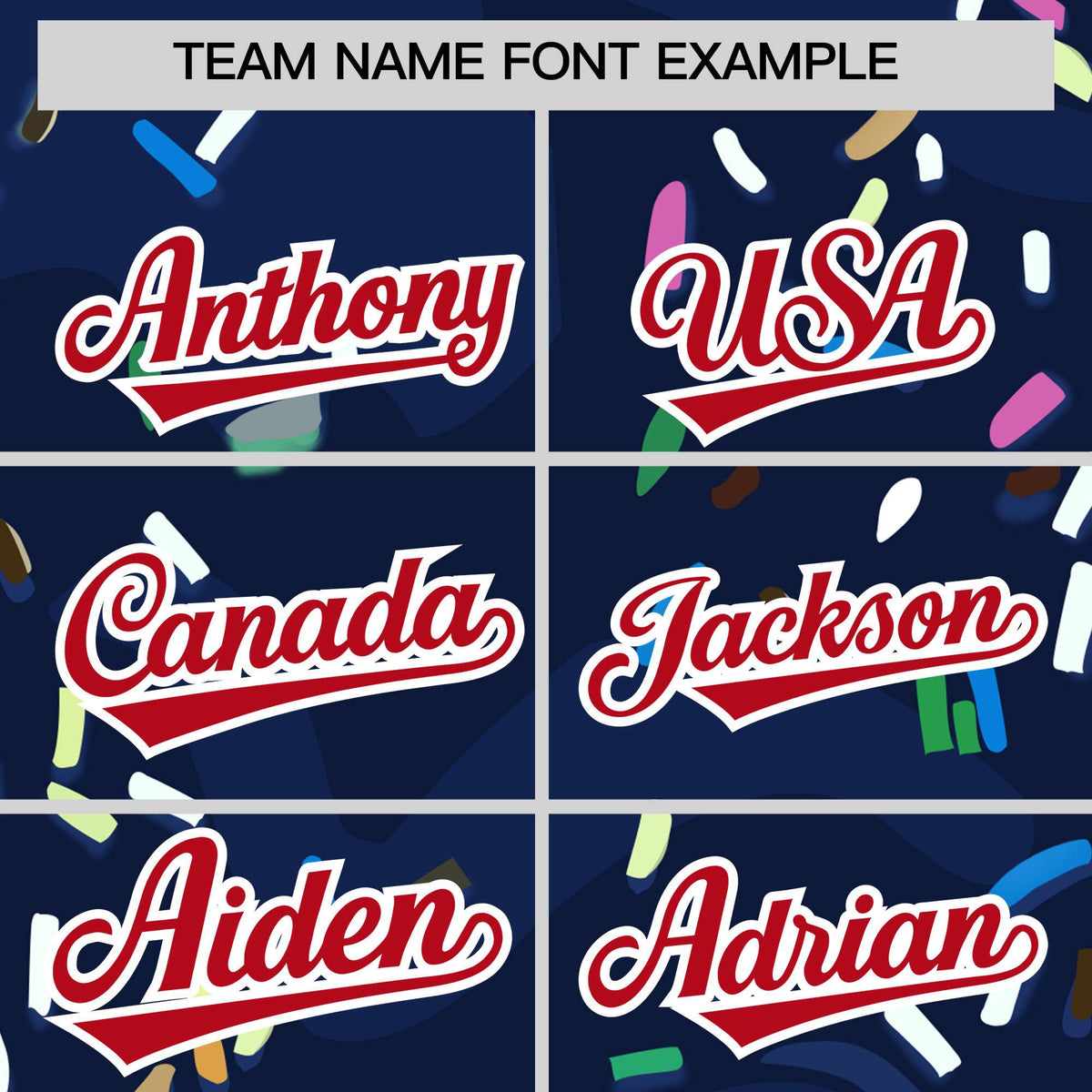 Custom Navy Ice Cream Cone Graffiti Pattern Fashion Authentic Baseball Jersey