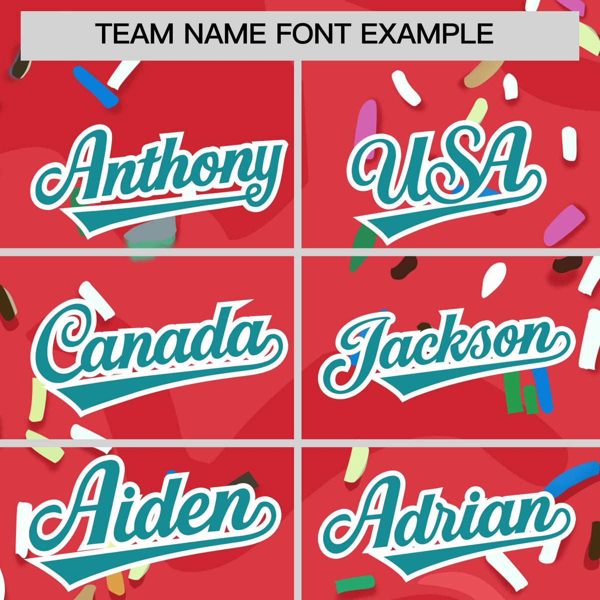 Custom Light Red Ice Cream Cone Graffiti Pattern Fashion Authentic Baseball Jersey