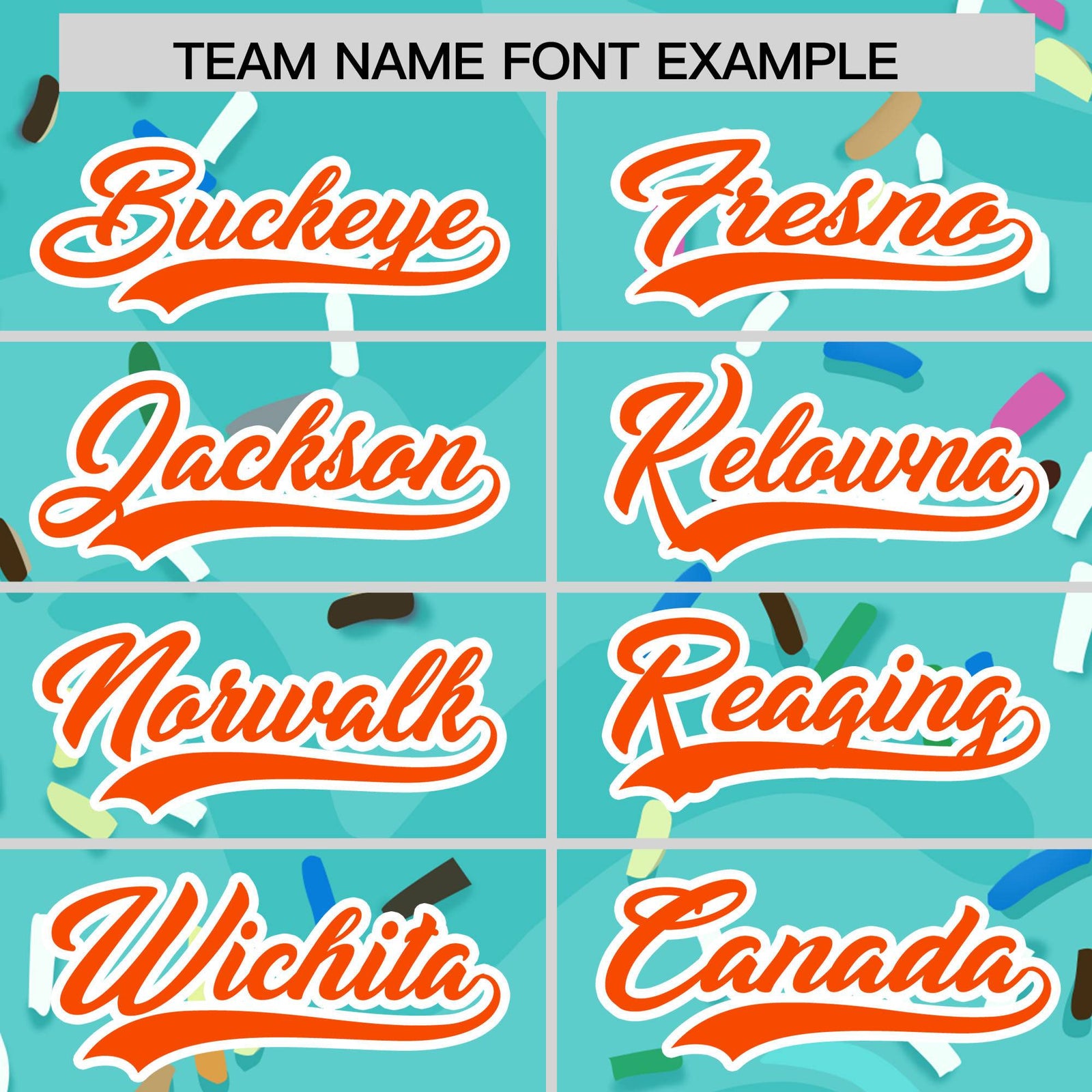 Custom Bright Green Ice Cream Cone Graffiti Pattern Fashion Authentic Baseball Jersey