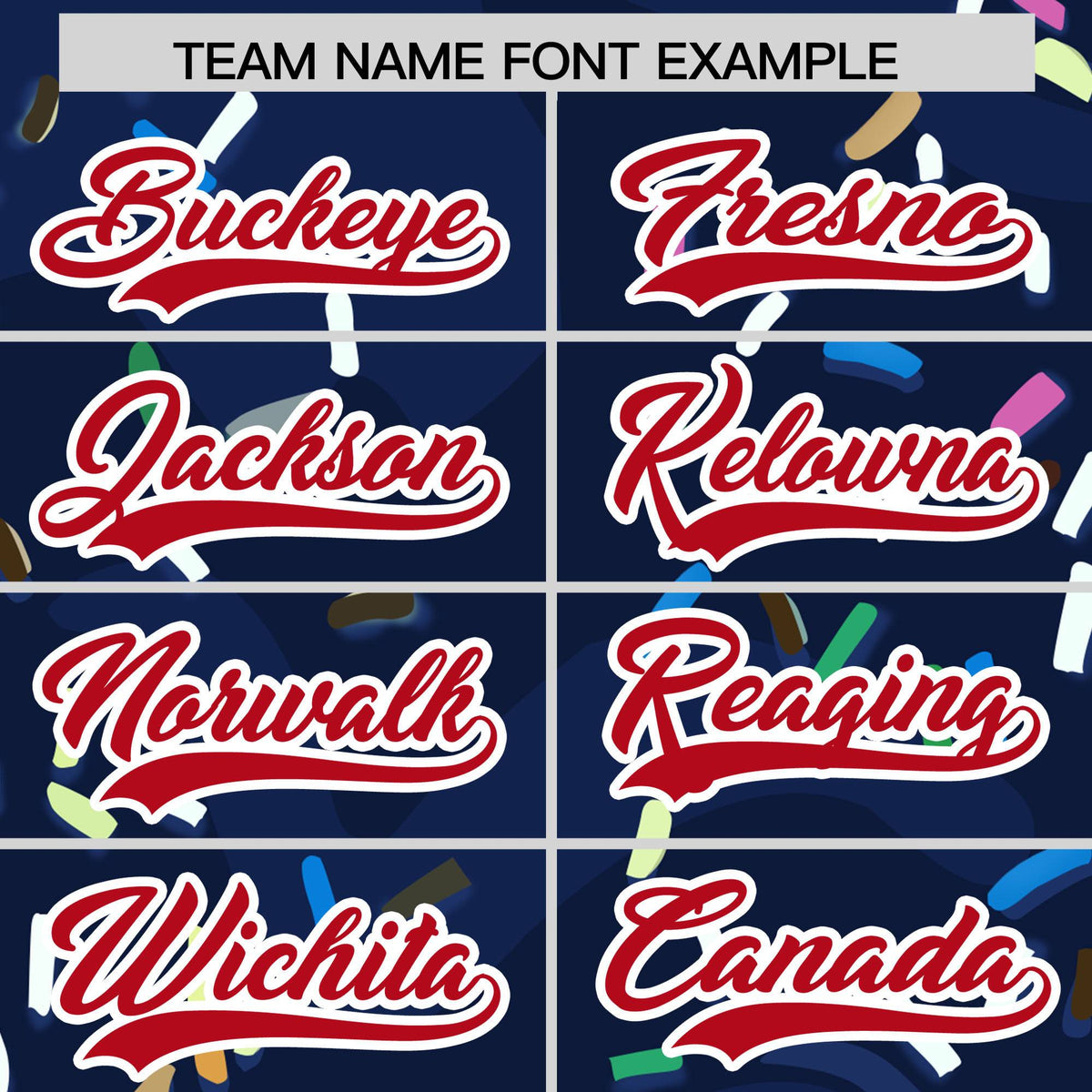 Custom Navy Ice Cream Cone Graffiti Pattern Fashion Authentic Baseball Jersey