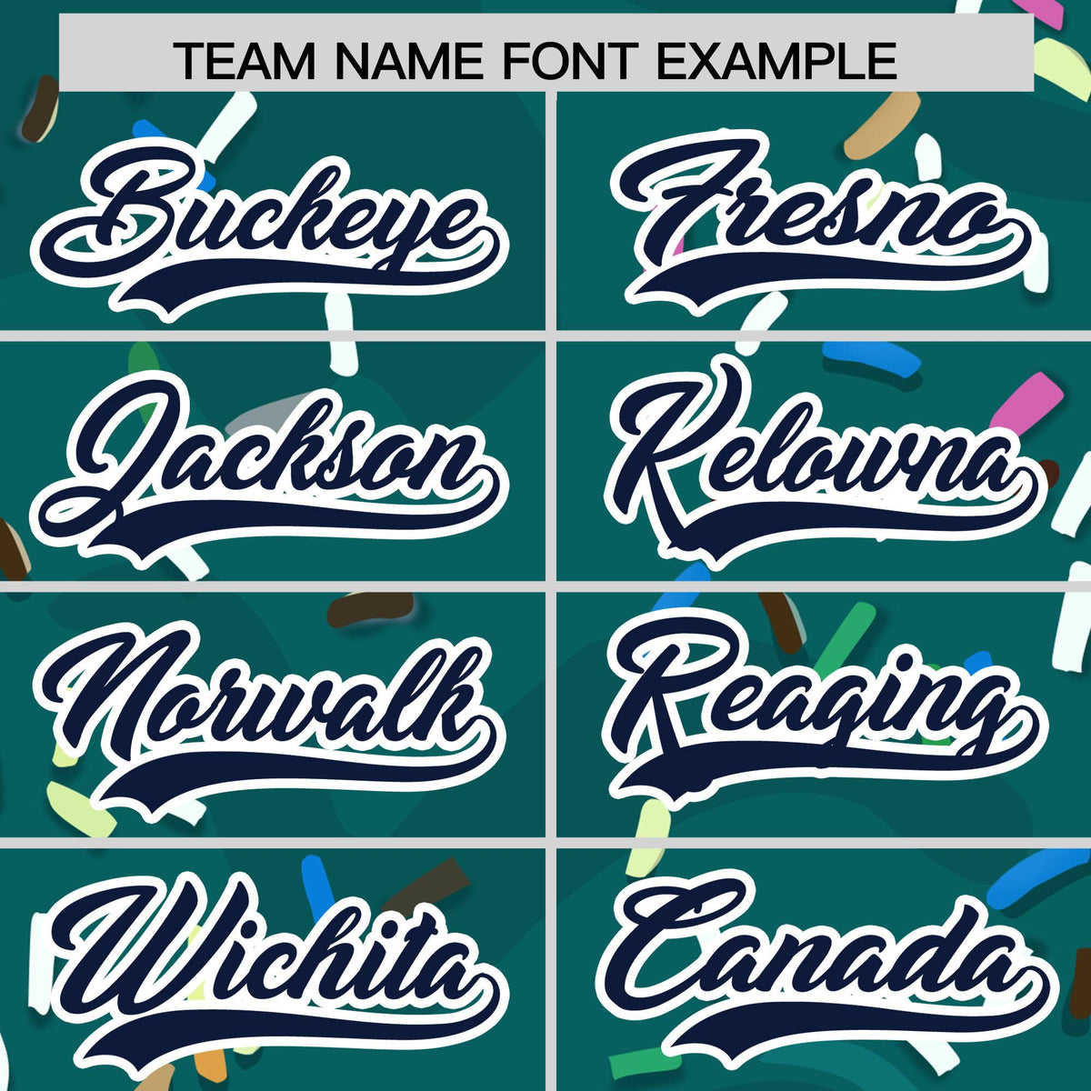 Custom Aqua Ice Cream Cone Graffiti Pattern Fashion Authentic Baseball Jersey