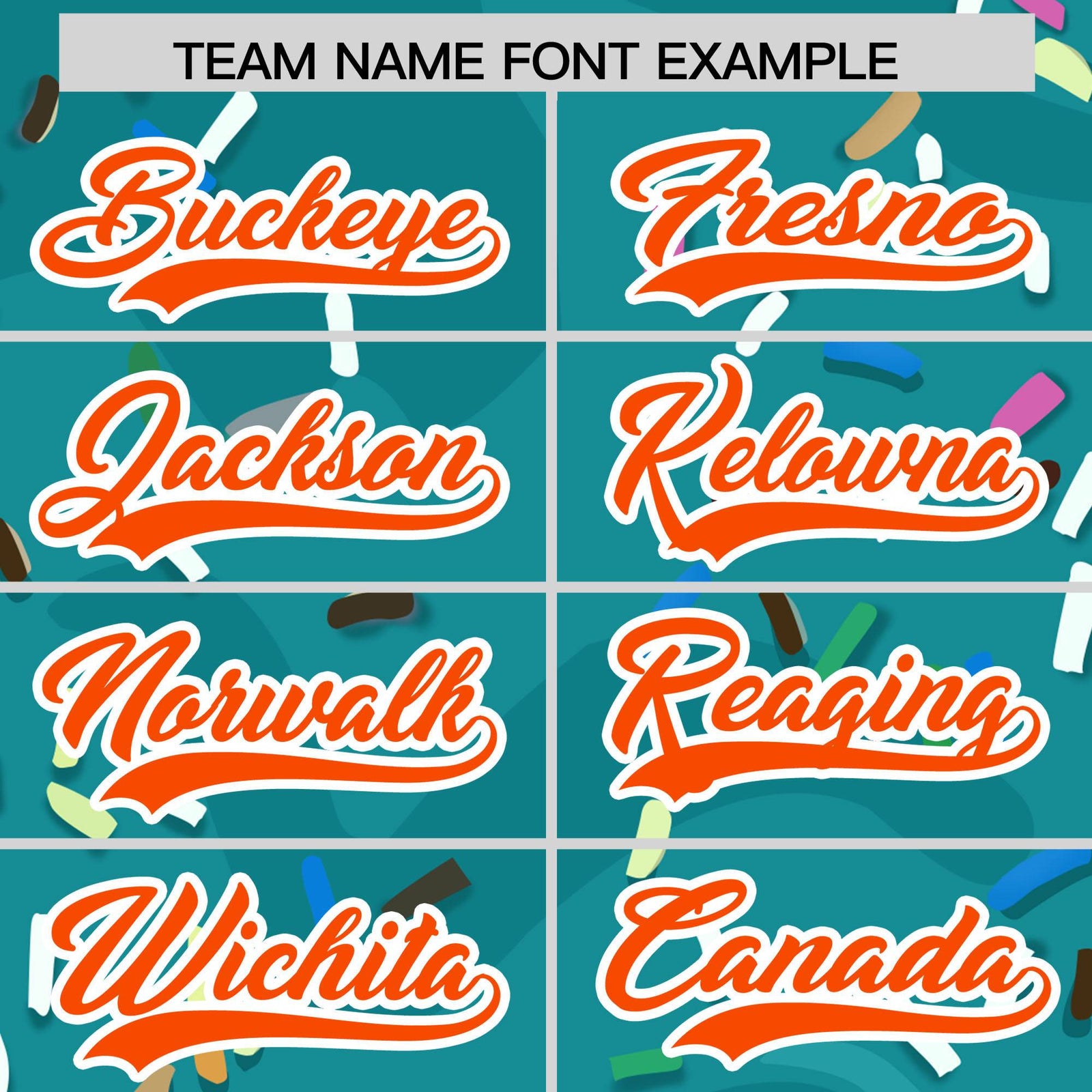 Custom Aqua Ice Cream Cone Graffiti Pattern Fashion Authentic Baseball Jersey