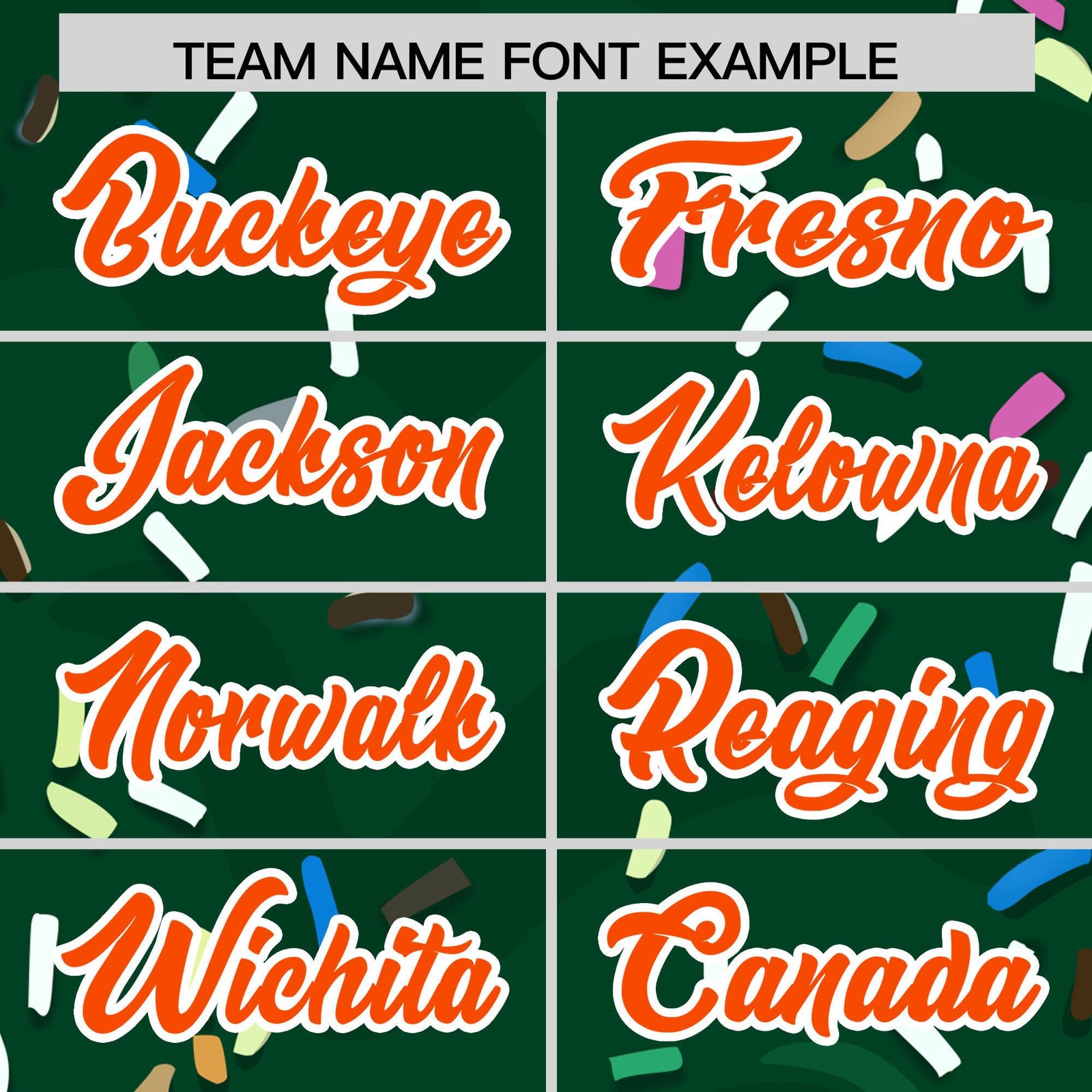 Custom Green Ice Cream Cone Graffiti Pattern Fashion Authentic Baseball Jersey