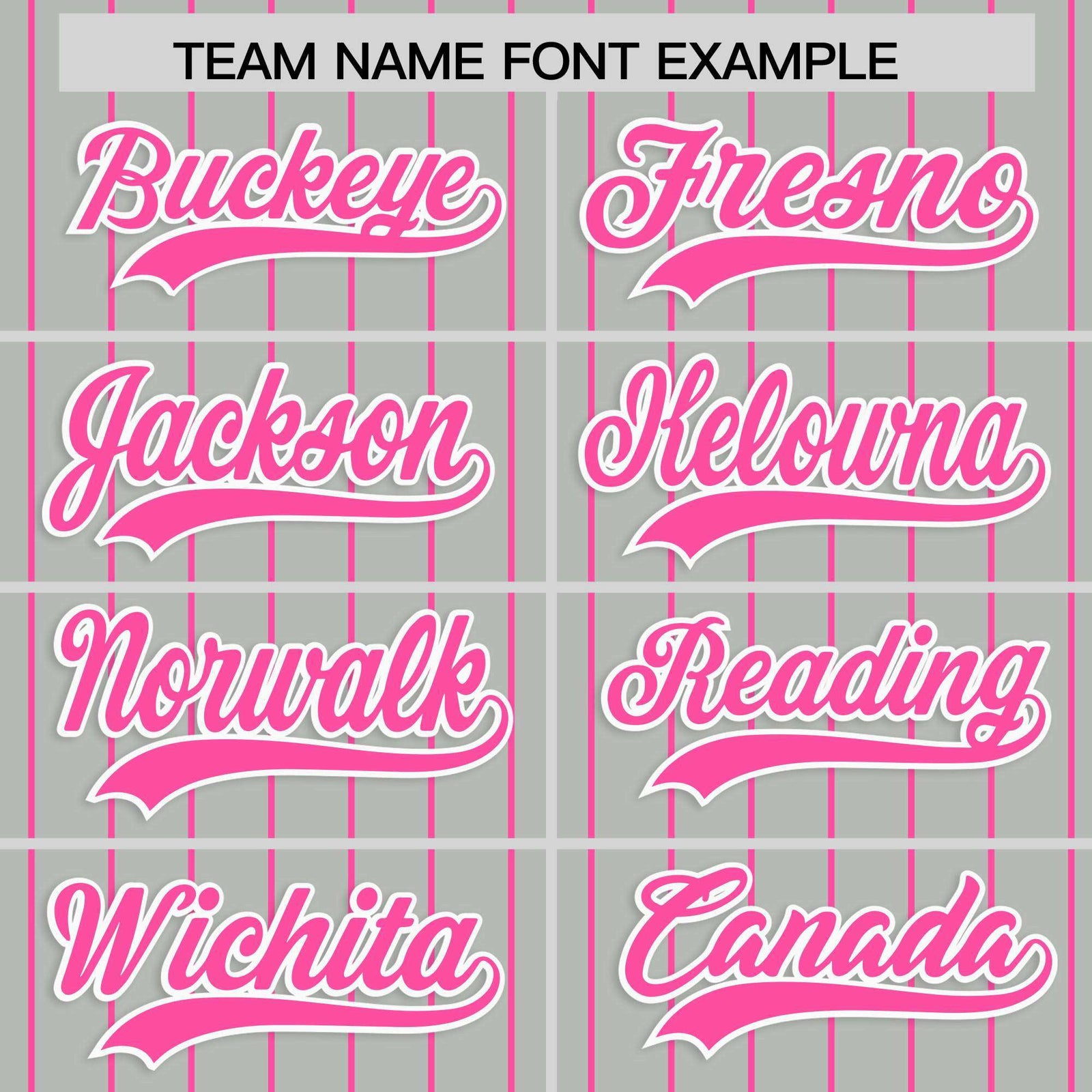 Custom Gray Pink Stripe Fashion Raglan Sleeves Authentic Baseball Jersey