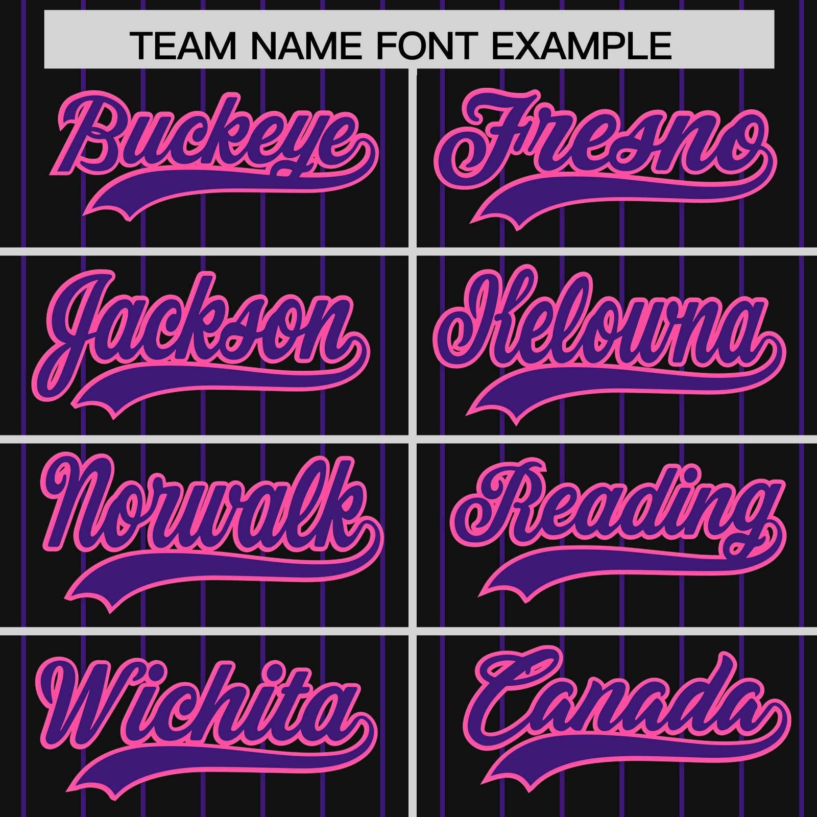 Custom Black Purple Stripe Fashion Raglan Sleeves Authentic Baseball Jersey