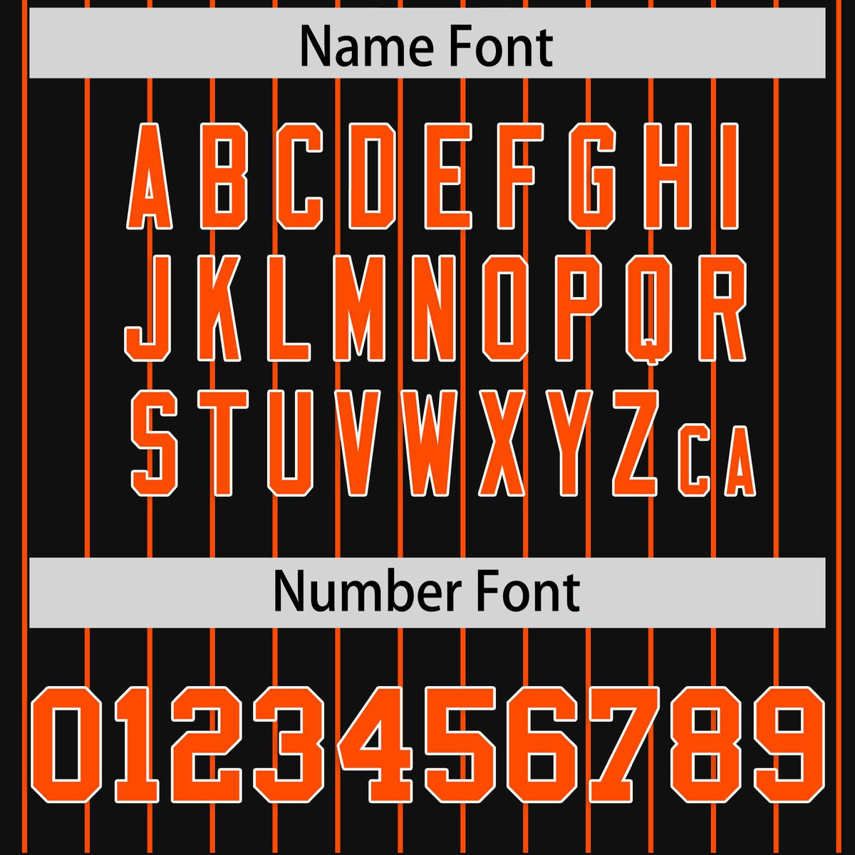 Custom Black Orange Stripe Fashion Raglan Sleeves Authentic Baseball Jersey