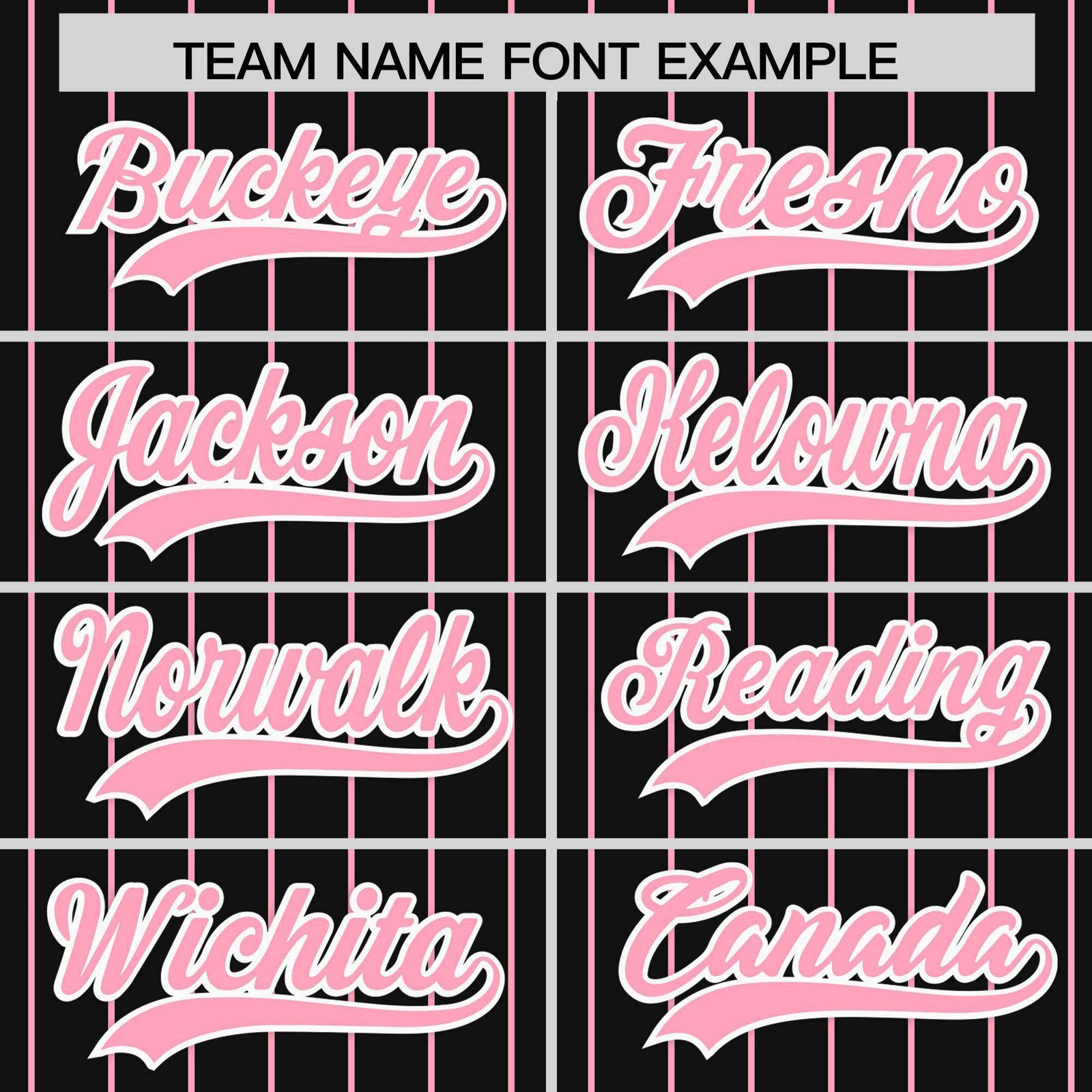 Custom Black Light Pink Stripe Fashion Raglan Sleeves Authentic Baseball Jersey