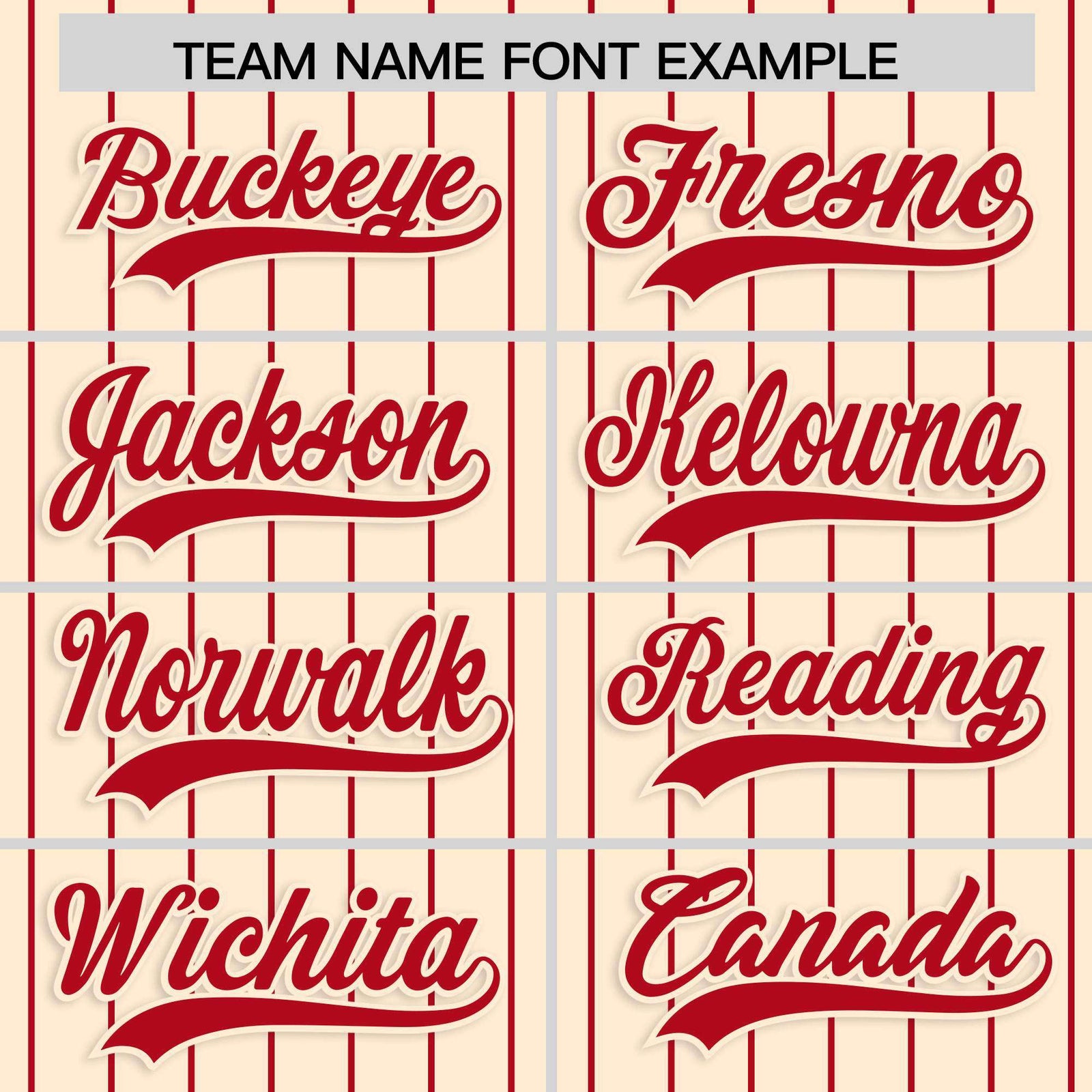 Custom Cream Red Stripe Fashion Raglan Sleeves Authentic Baseball Jersey