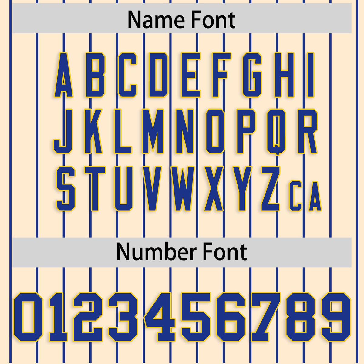 Custom Cream Royal Stripe Fashion Raglan Sleeves Authentic Baseball Jersey