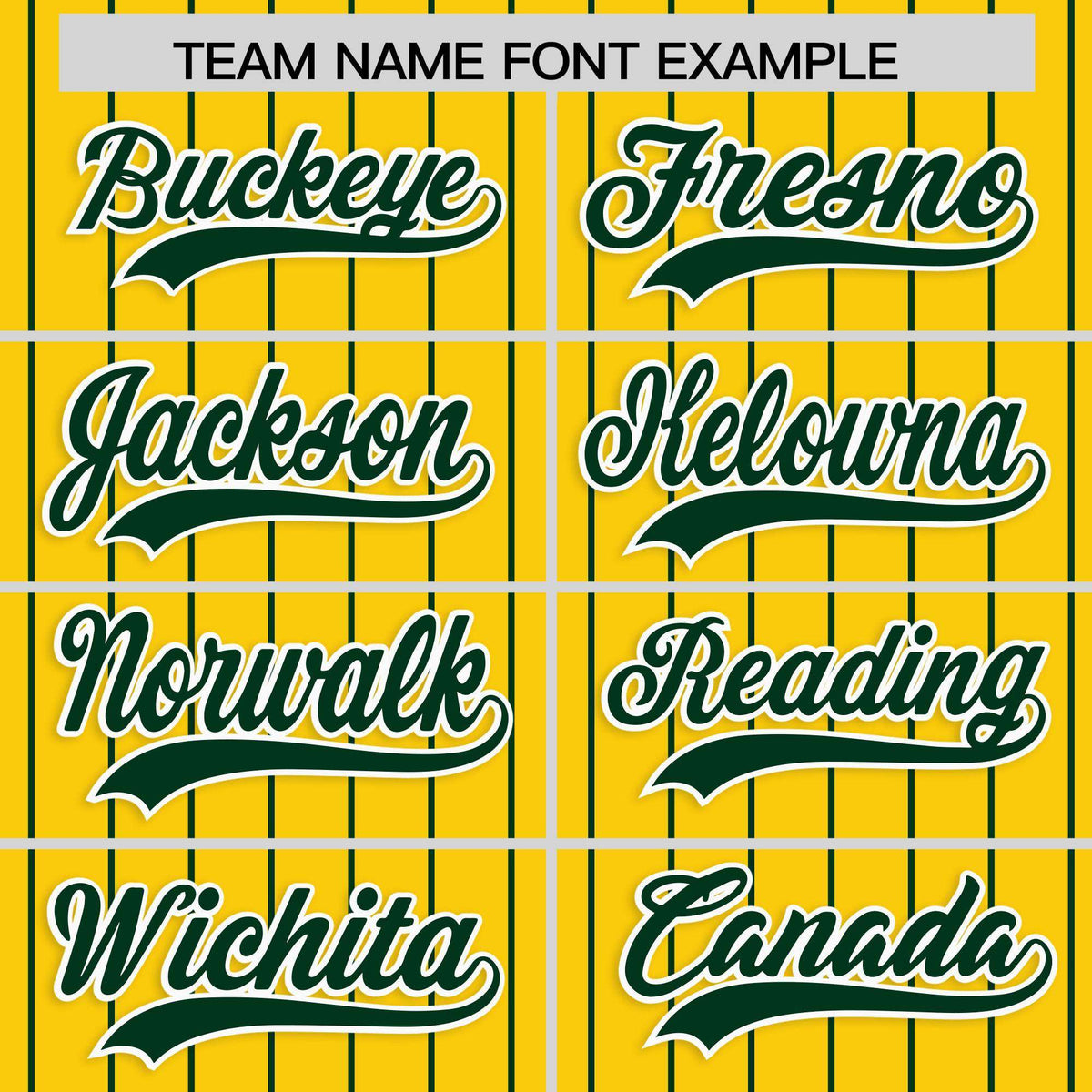 Custom Gold Green Stripe Fashion Raglan Sleeves Authentic Baseball Jersey