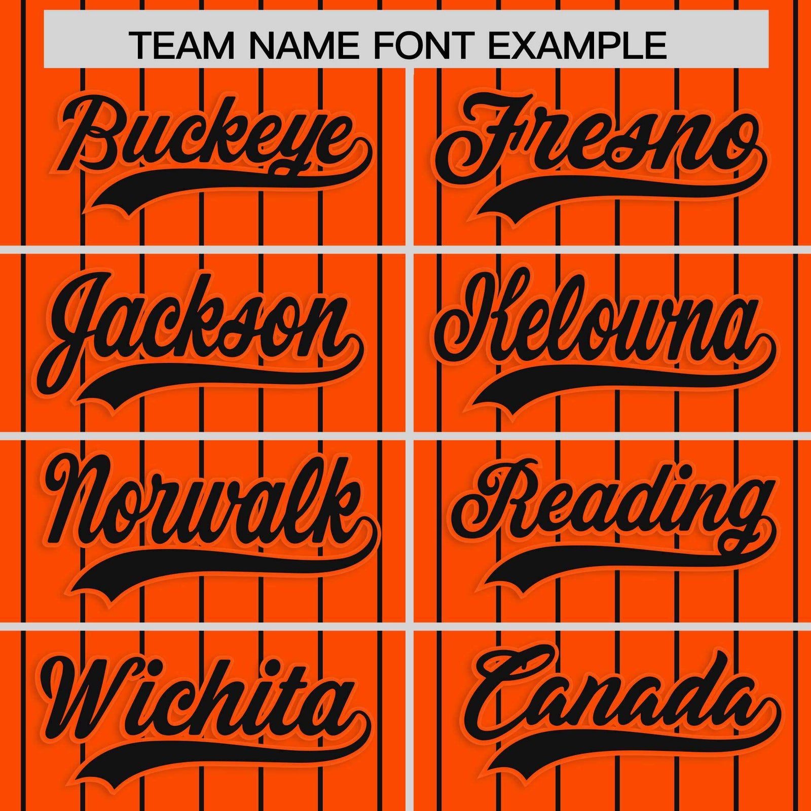 Custom Orange Black Stripe Fashion Raglan Sleeves Authentic Baseball Jersey