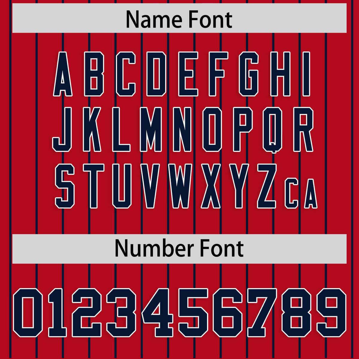 Custom Red Navy Stripe Fashion Raglan Sleeves Authentic Baseball Jersey